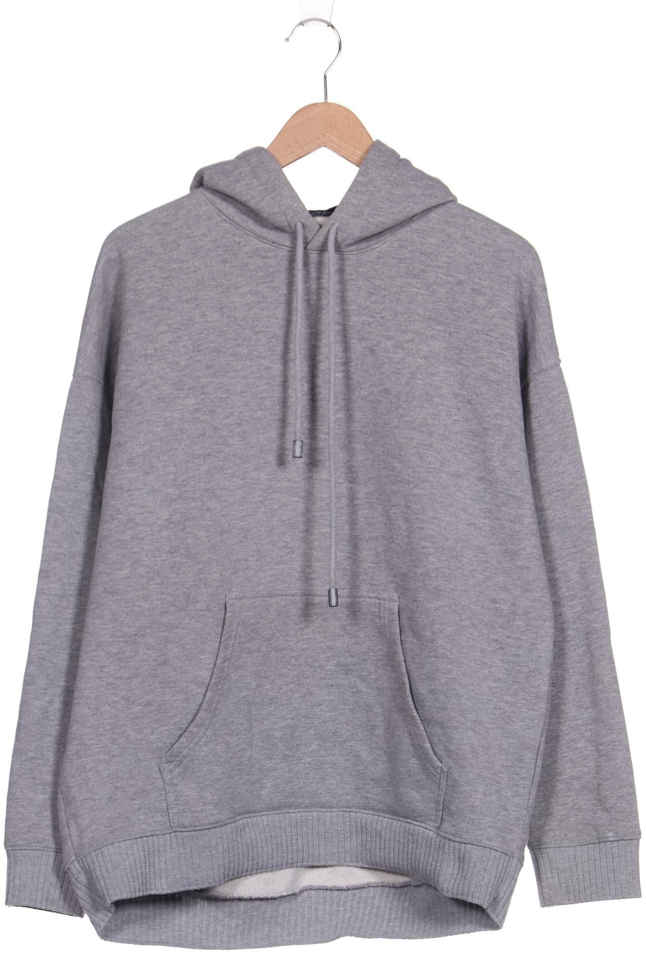 

ZARA Damen Kapuzenpullover, grau