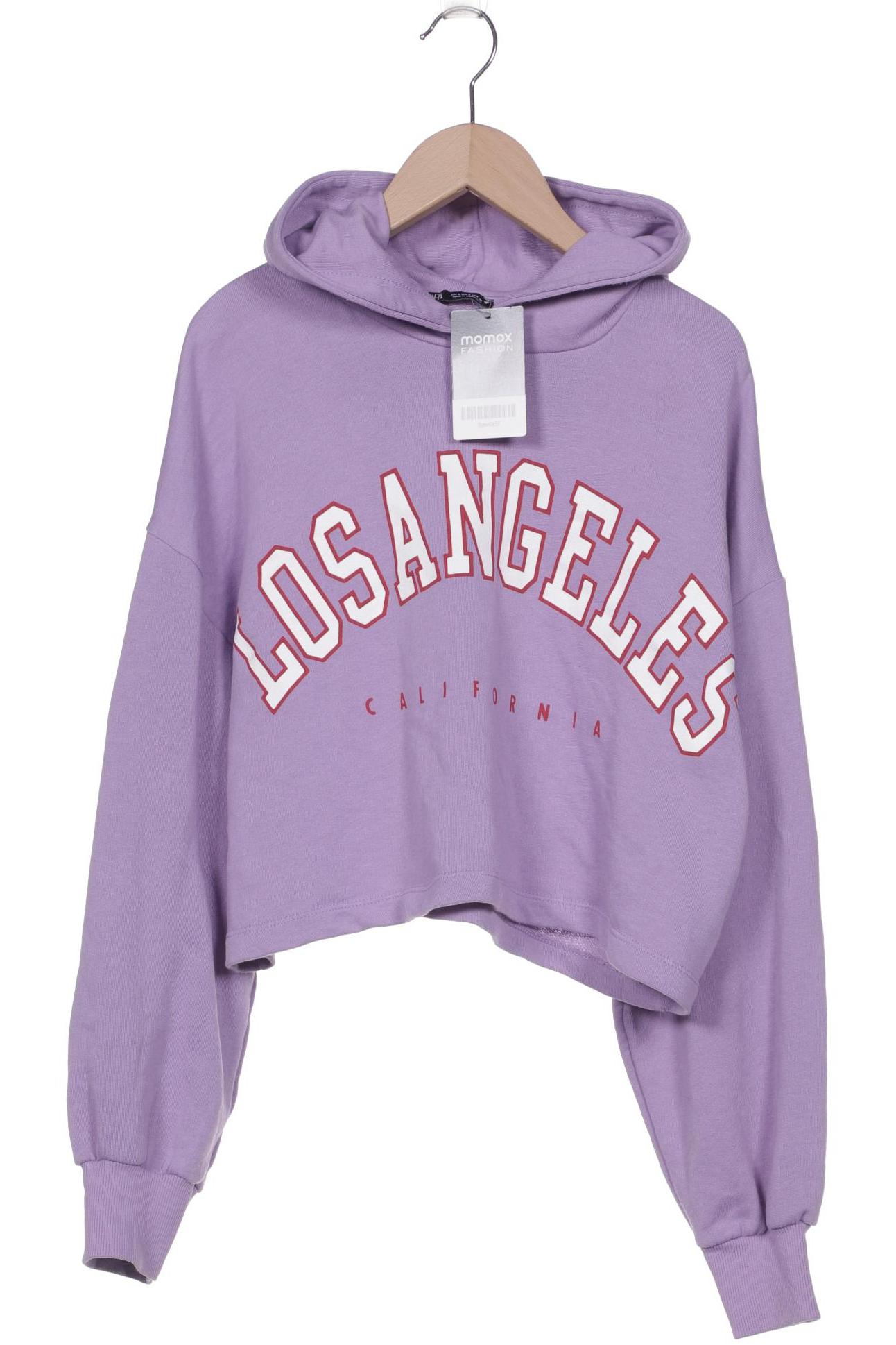 

ZARA Damen Kapuzenpullover, flieder