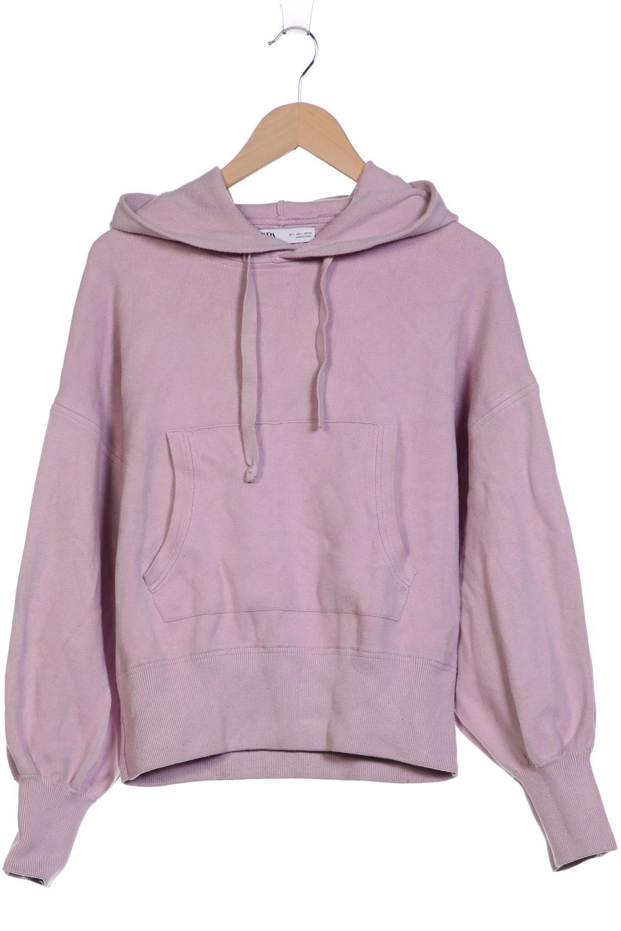 

Zara Damen Kapuzenpullover, pink, Gr. 42