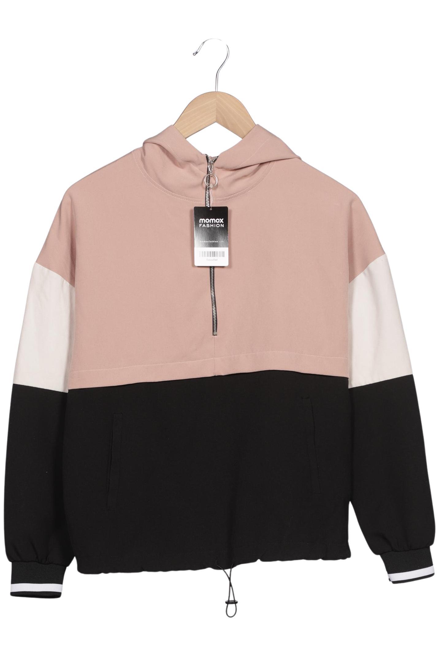 

Zara Damen Kapuzenpullover, beige, Gr. 34