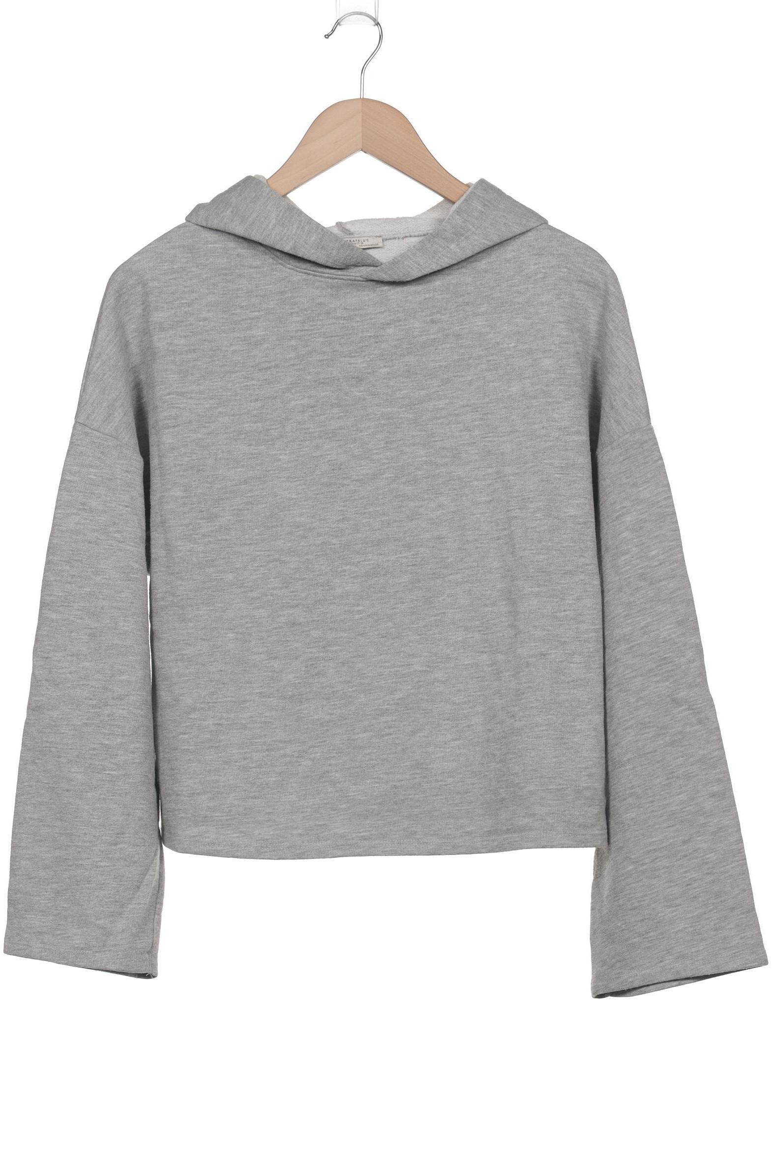 

Zara Damen Kapuzenpullover, grau, Gr. 38