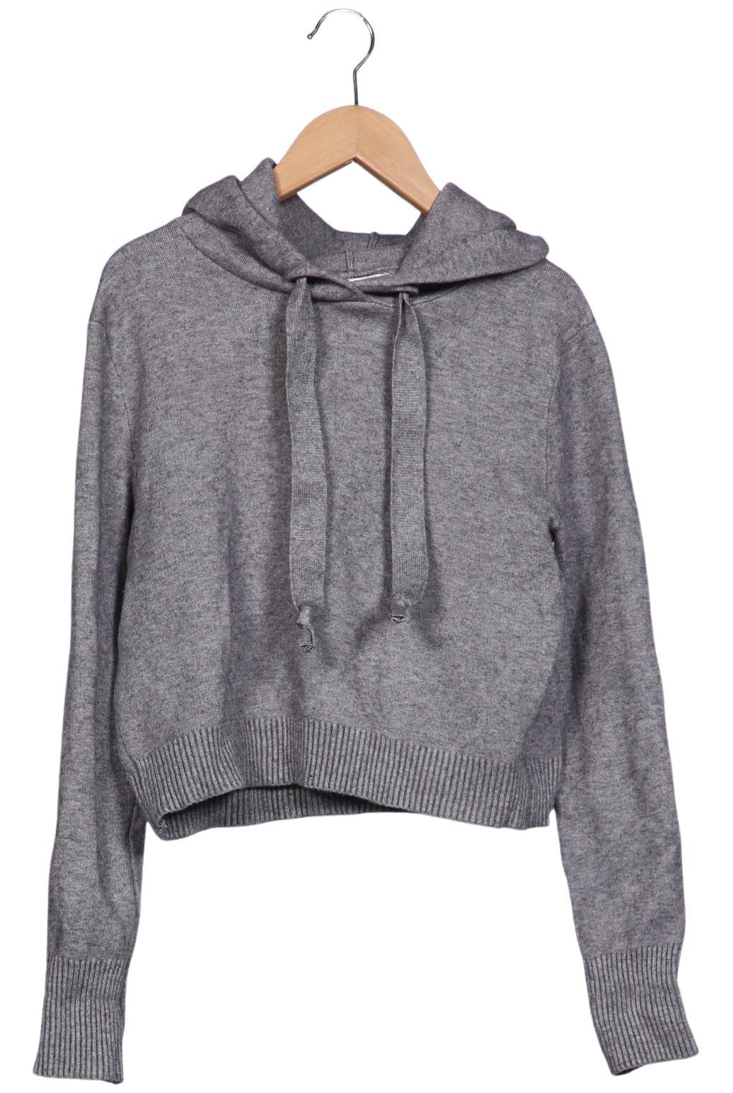

Zara Damen Kapuzenpullover, grau, Gr. 36