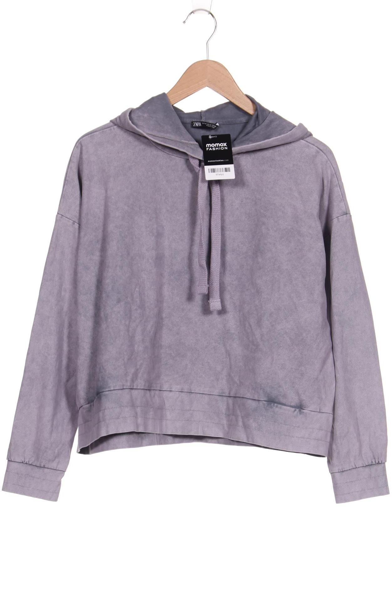 

ZARA Damen Kapuzenpullover, flieder