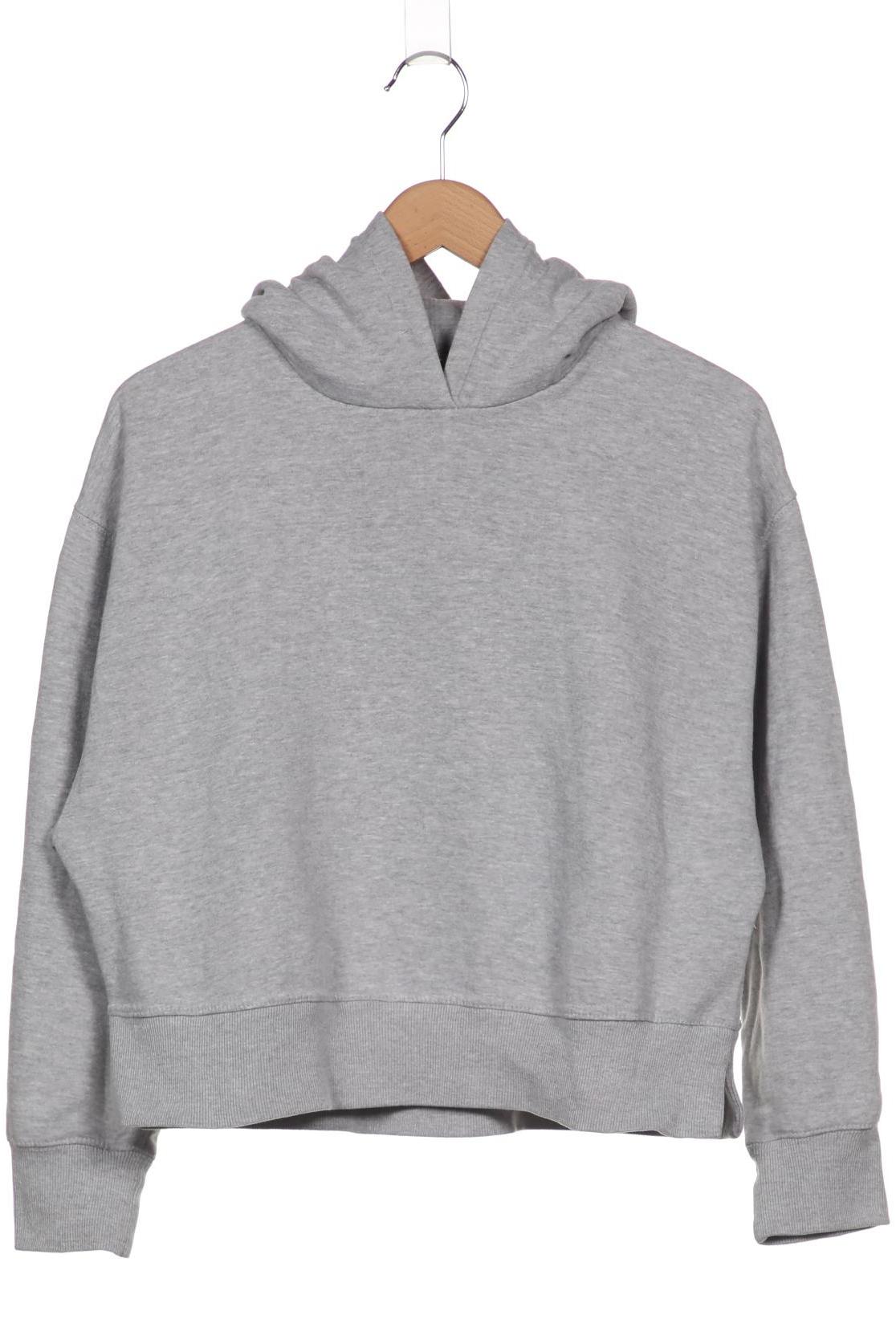 

ZARA Damen Kapuzenpullover, grau