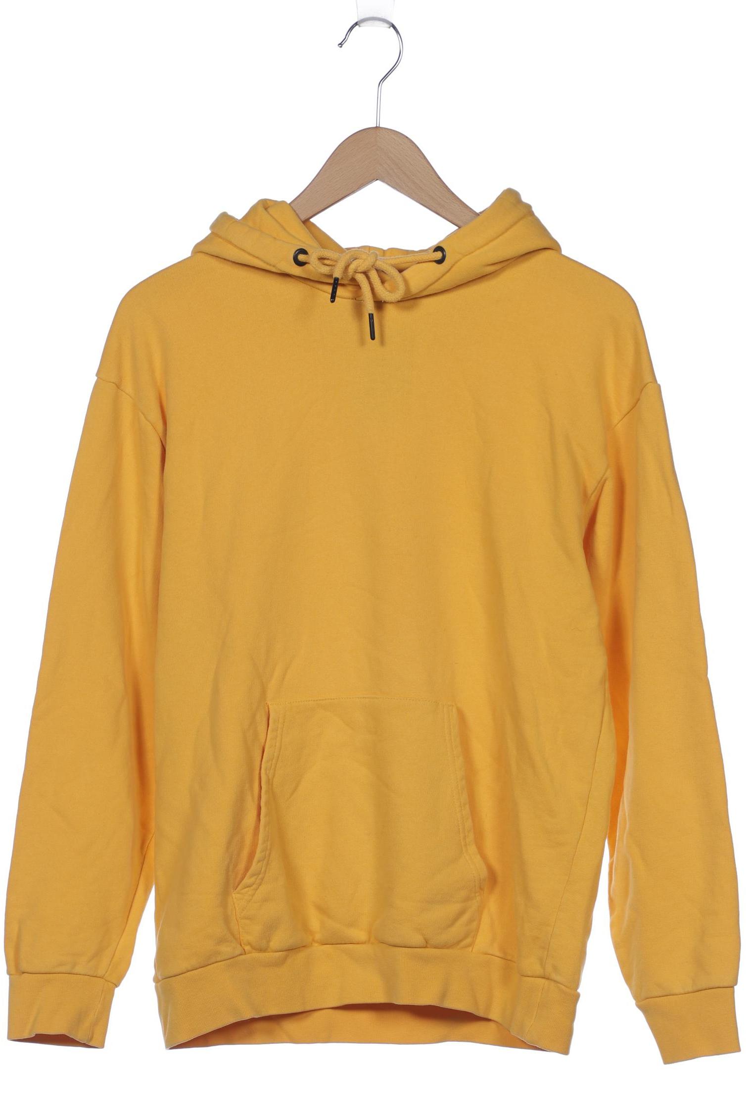

ZARA Damen Kapuzenpullover, gelb