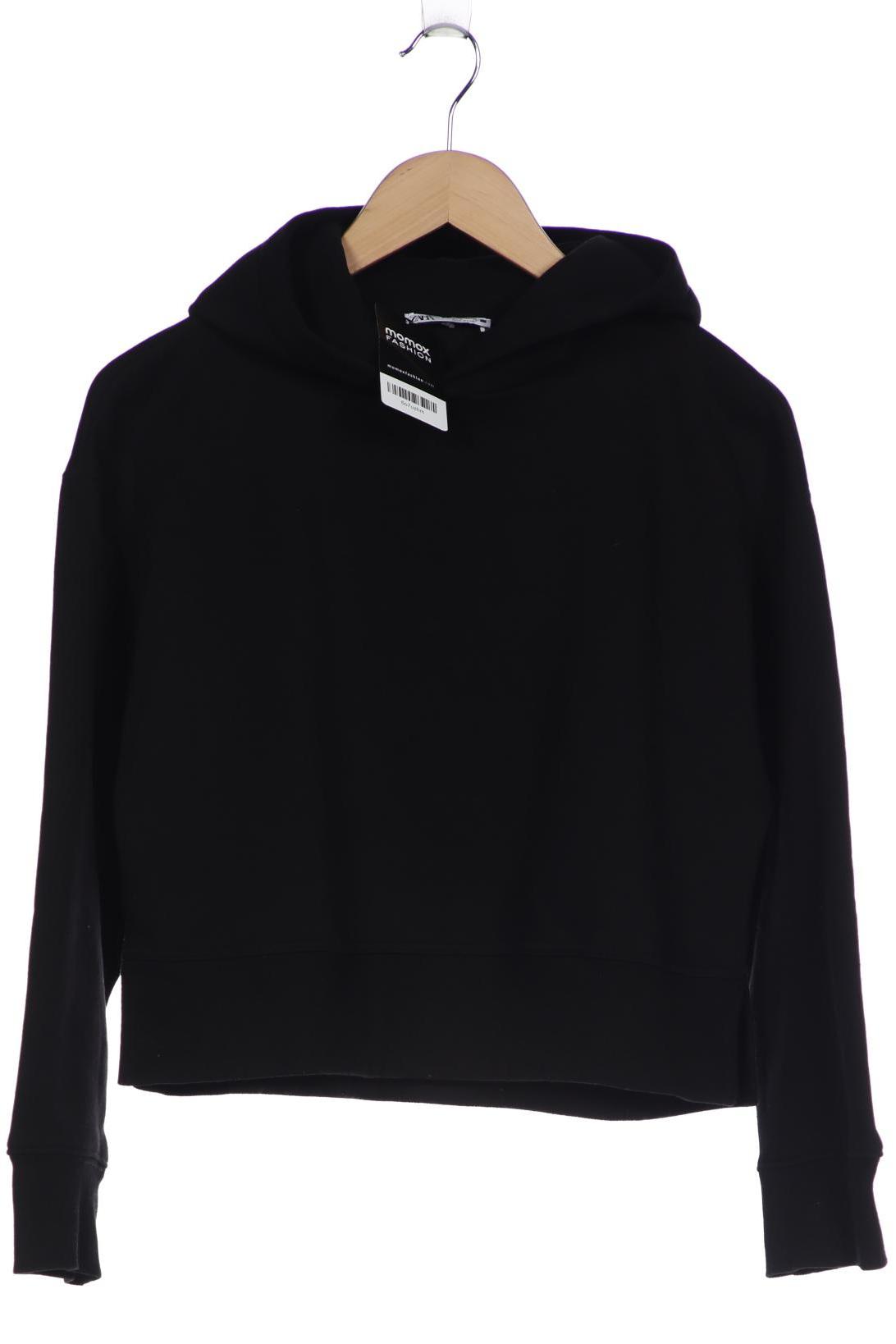 

ZARA Damen Kapuzenpullover, schwarz