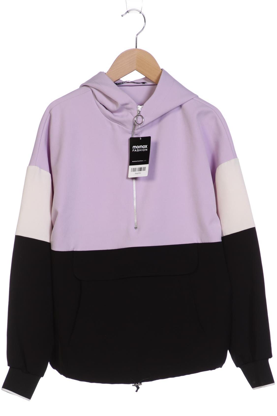 

ZARA Damen Kapuzenpullover, flieder