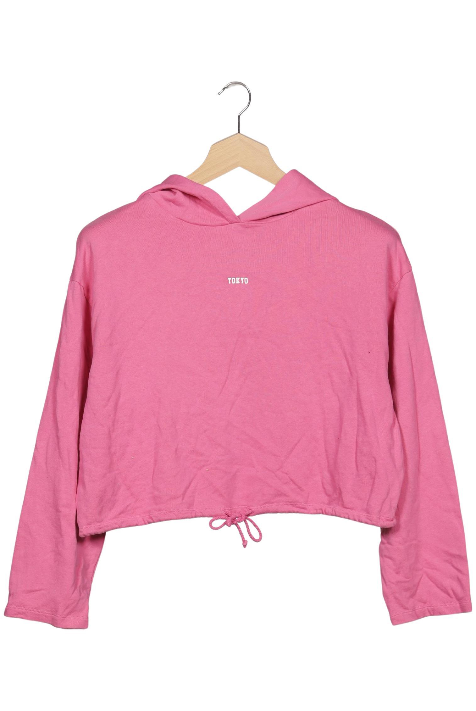 

Zara Damen Kapuzenpullover, pink, Gr. 42