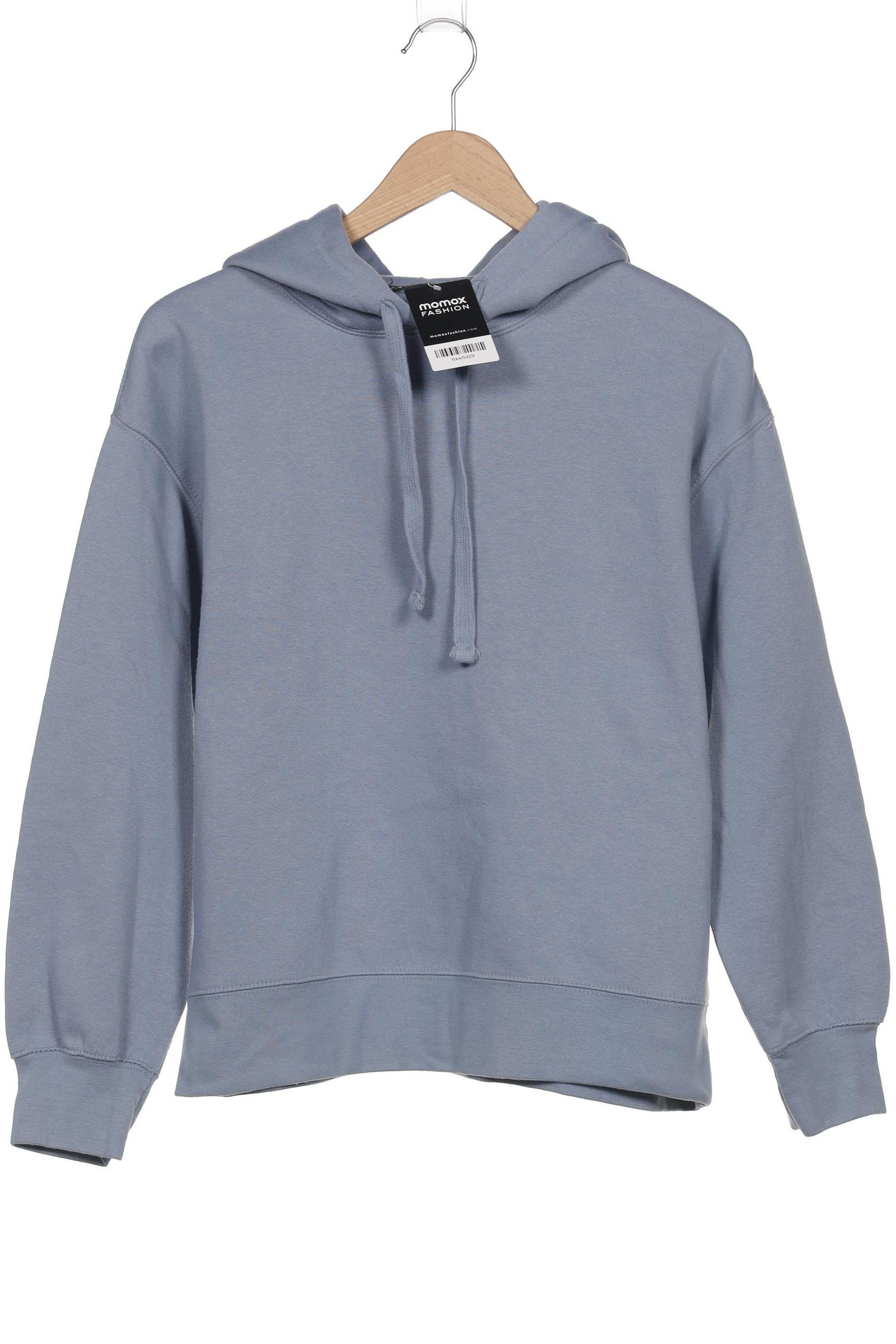 

Zara Damen Kapuzenpullover, blau, Gr. 38