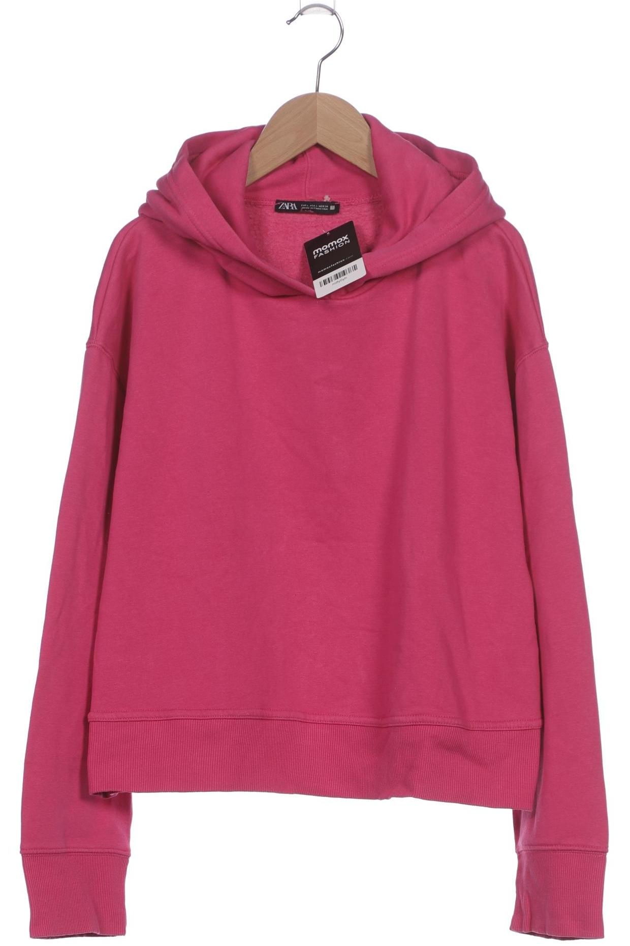 

Zara Damen Kapuzenpullover, pink, Gr. 42