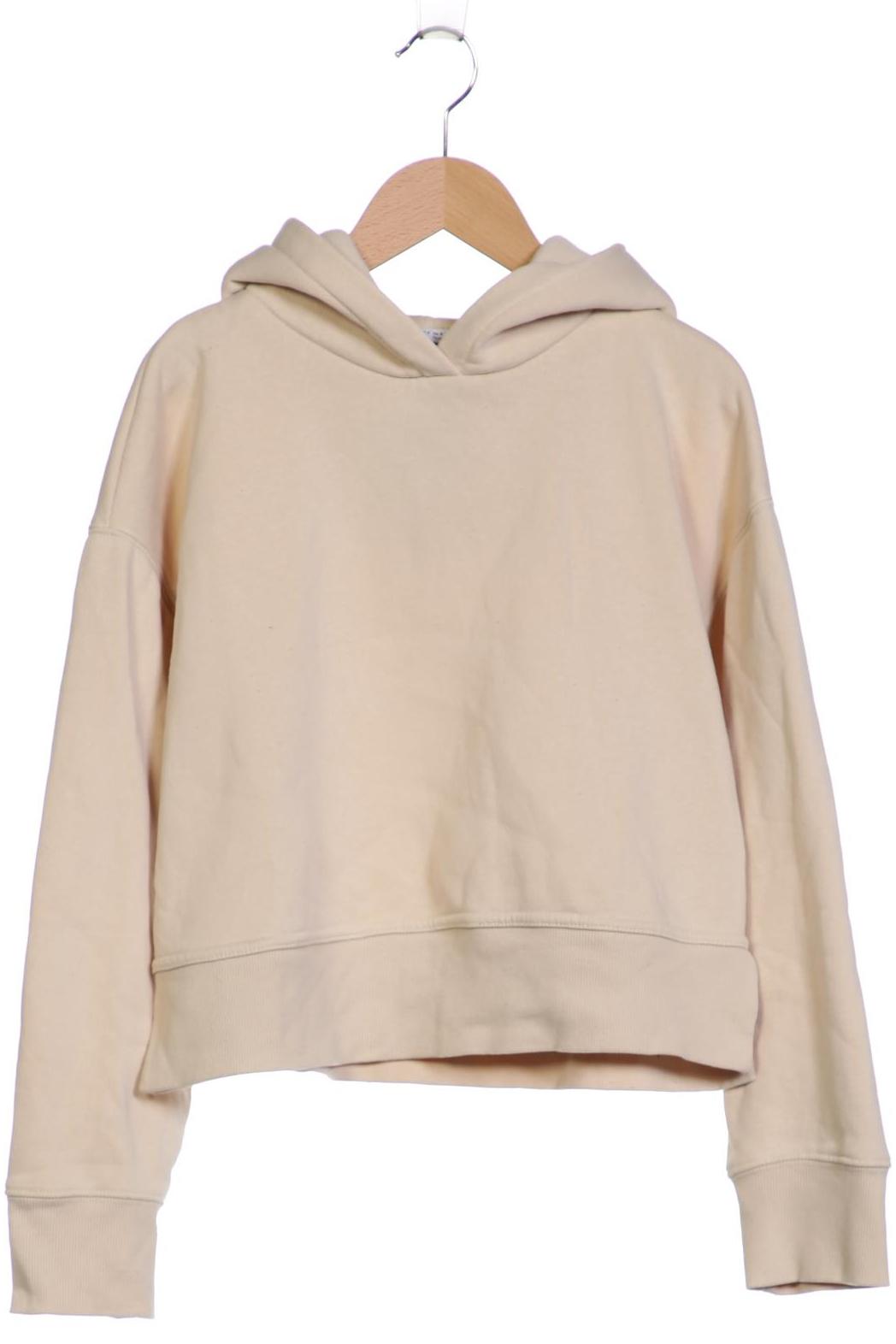 

Zara Damen Kapuzenpullover, beige, Gr. 36
