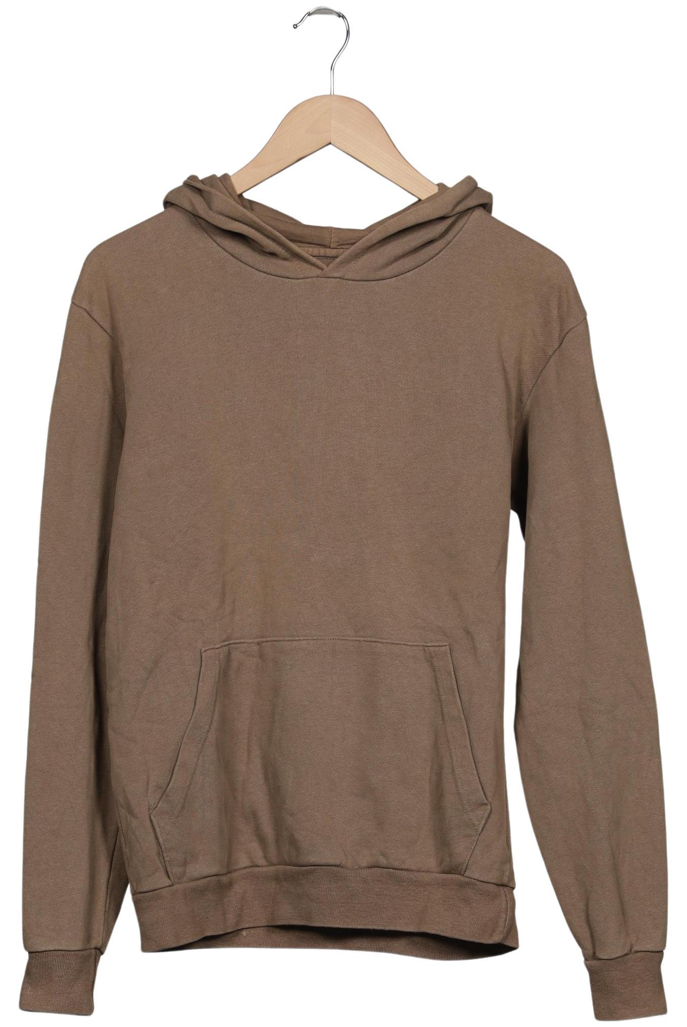 

Zara Damen Kapuzenpullover, braun, Gr. 36