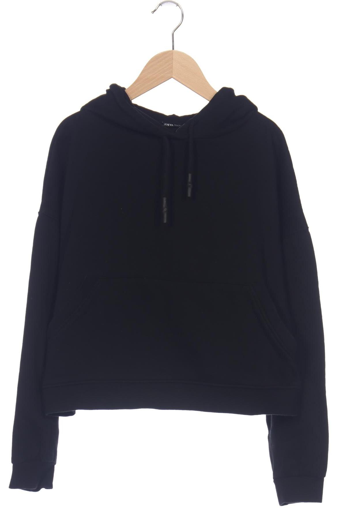 

Zara Damen Kapuzenpullover, schwarz, Gr. 36