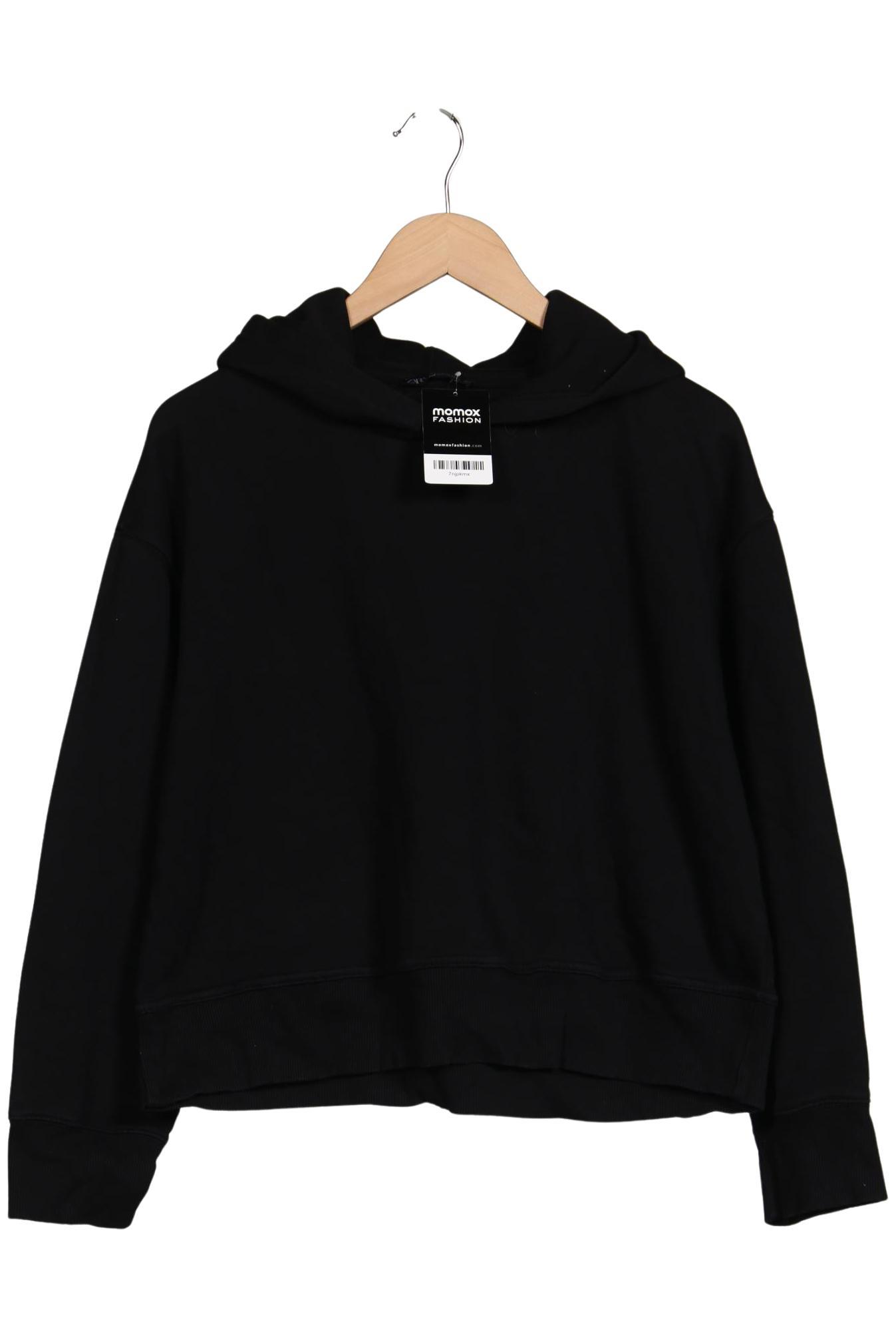 

Zara Damen Kapuzenpullover, schwarz, Gr. 44