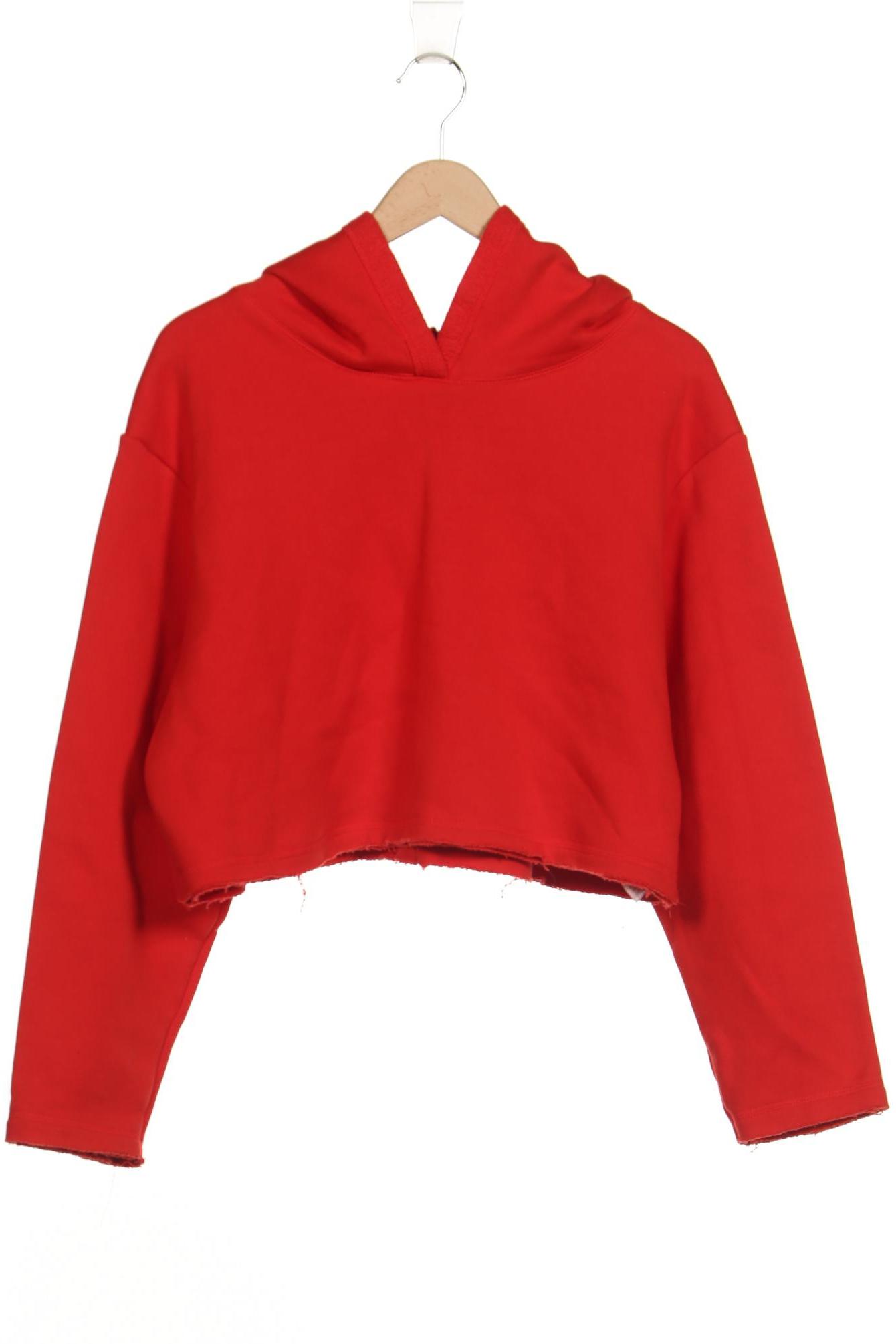 

Zara Damen Kapuzenpullover, rot, Gr. 42