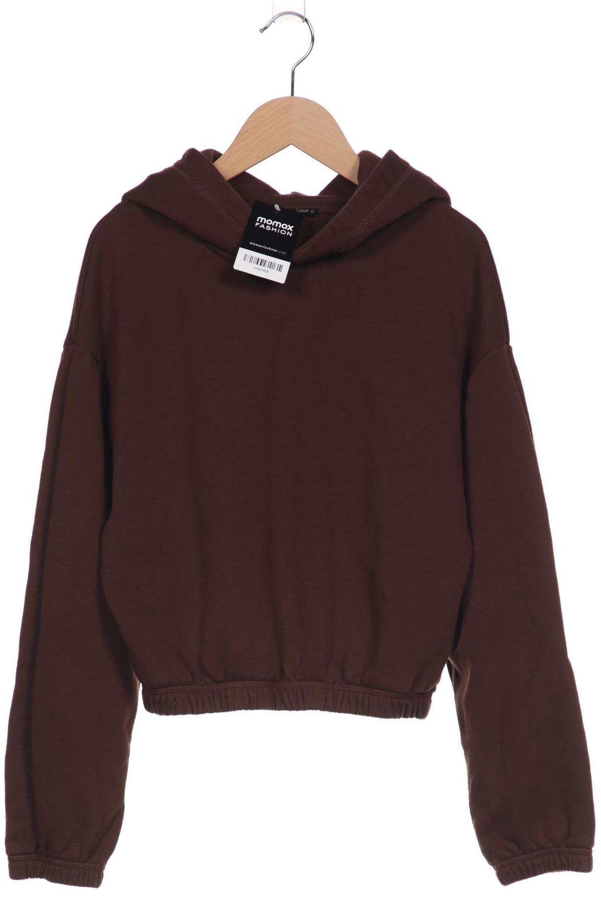 

ZARA Damen Kapuzenpullover, braun