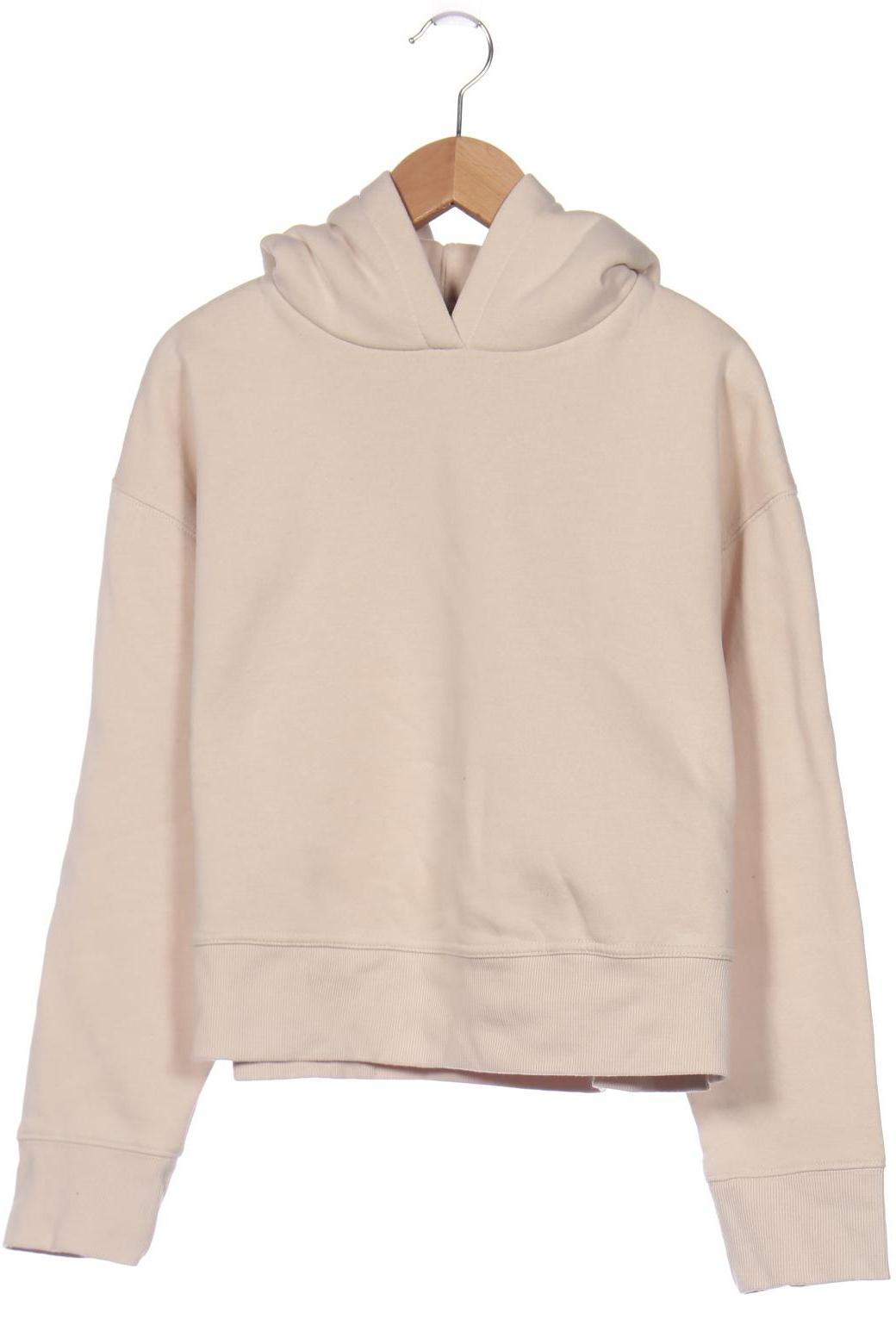 

ZARA Damen Kapuzenpullover, beige