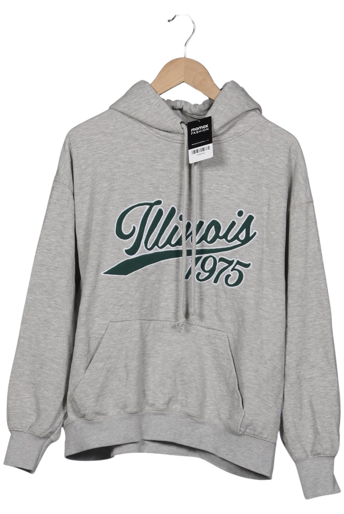 

Zara Damen Kapuzenpullover, grau, Gr. 42