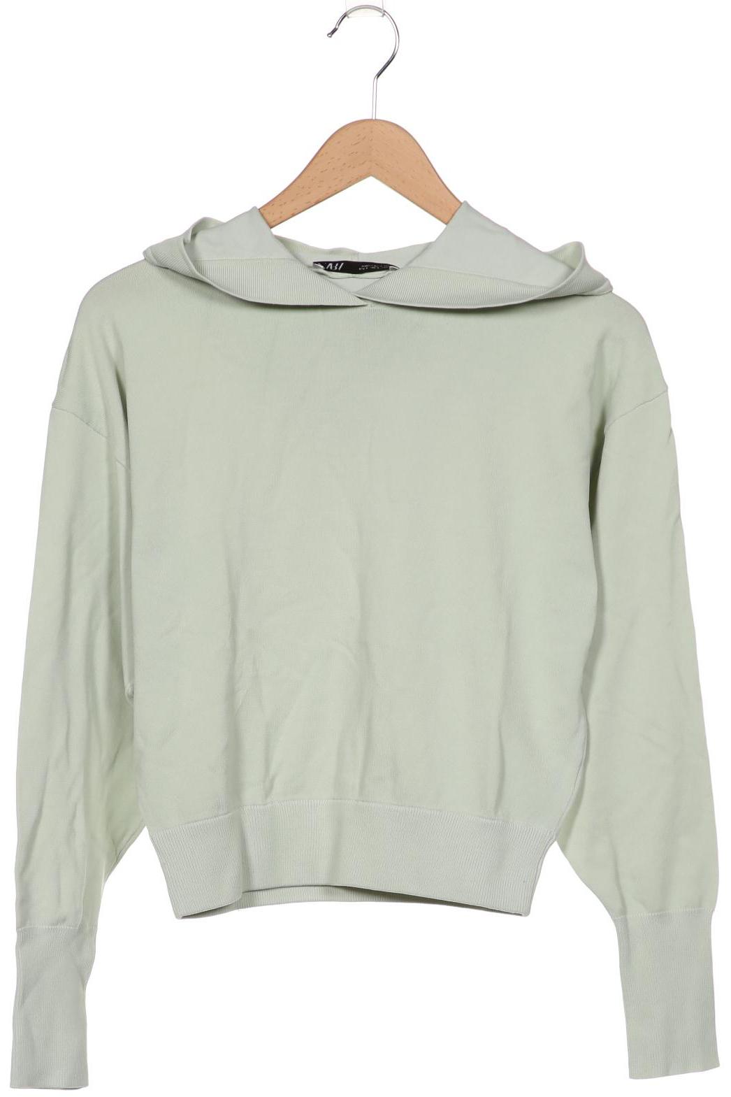 

ZARA Damen Kapuzenpullover, hellgrün