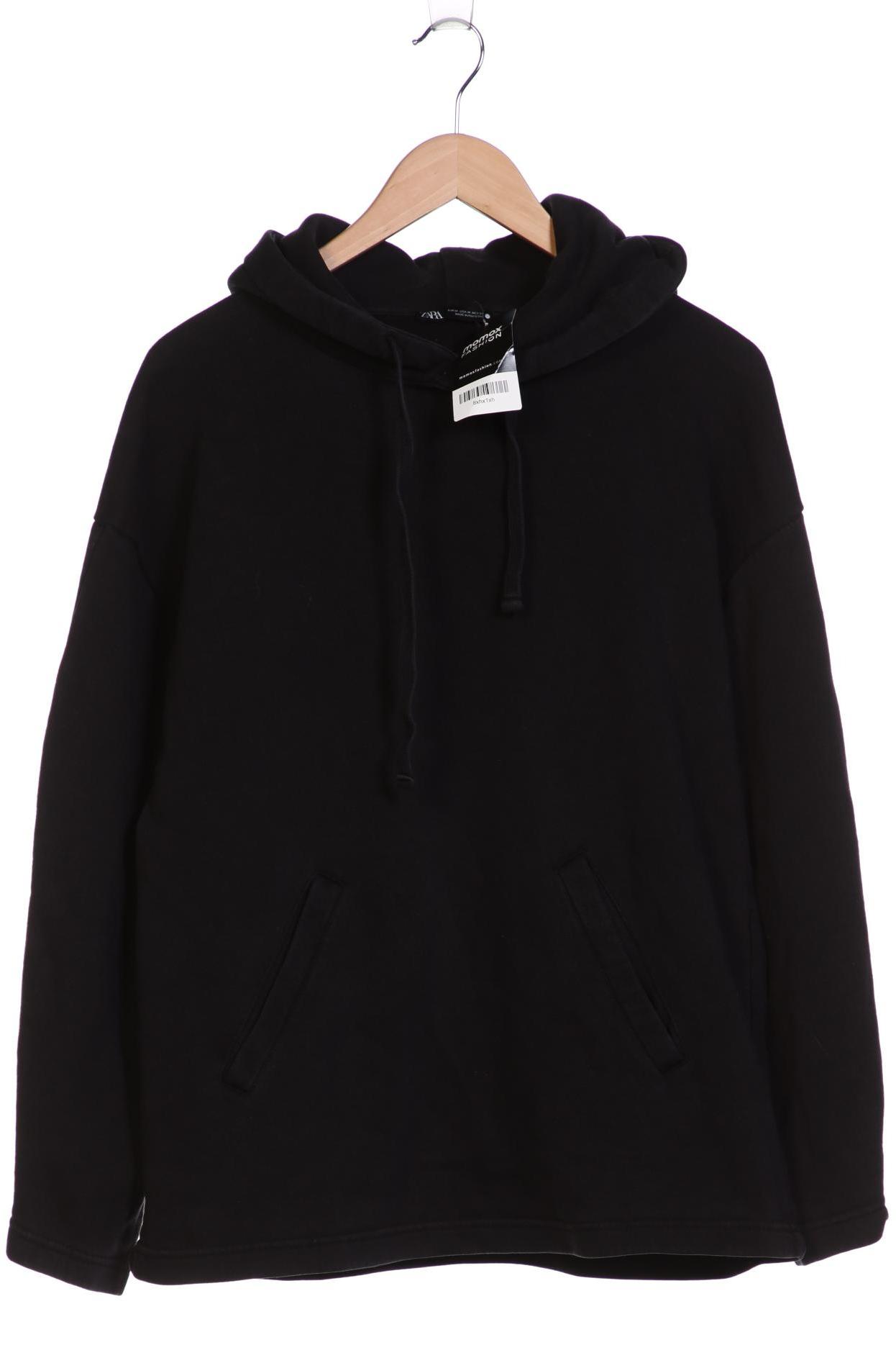 

Zara Damen Kapuzenpullover, schwarz, Gr. 38
