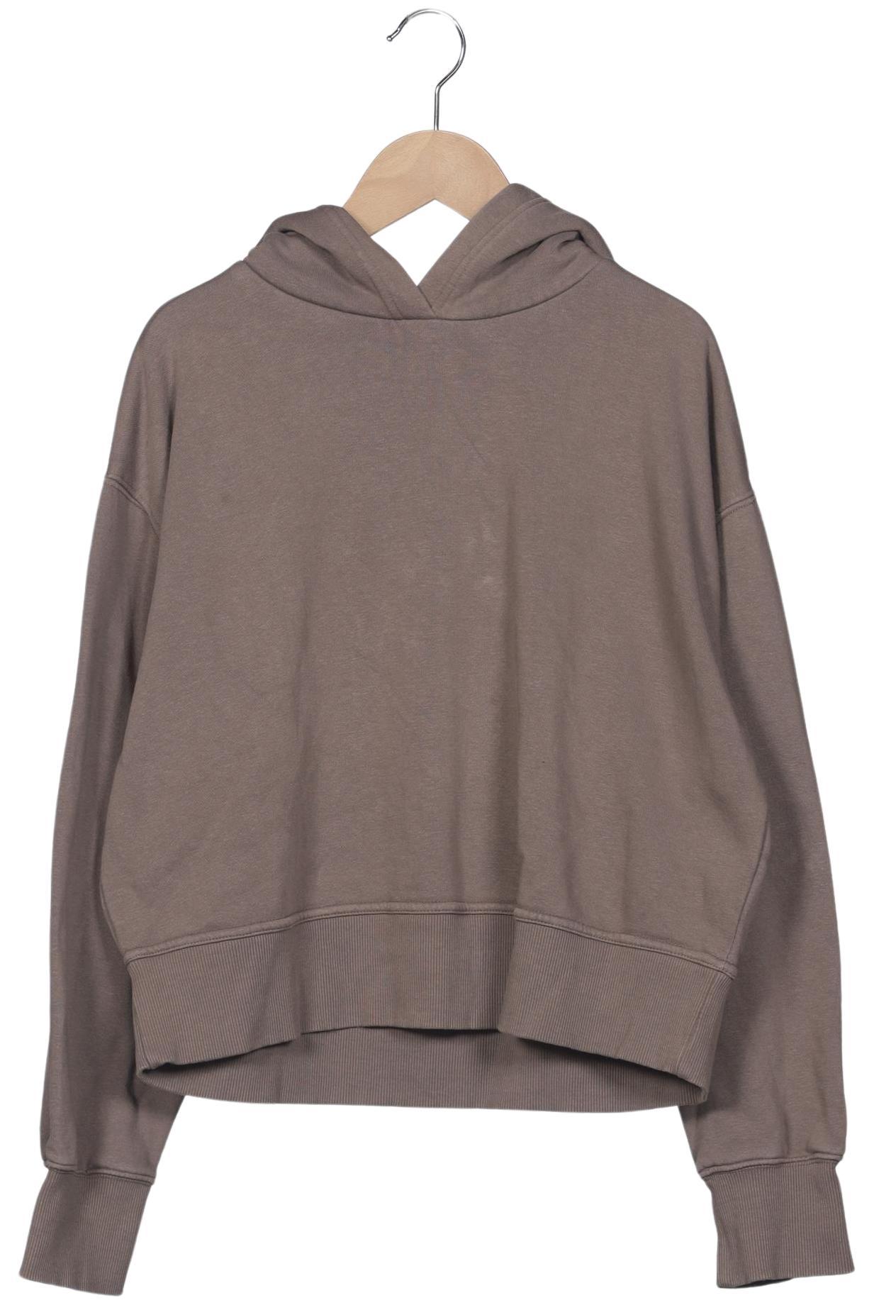 

Zara Damen Kapuzenpullover, braun, Gr. 38