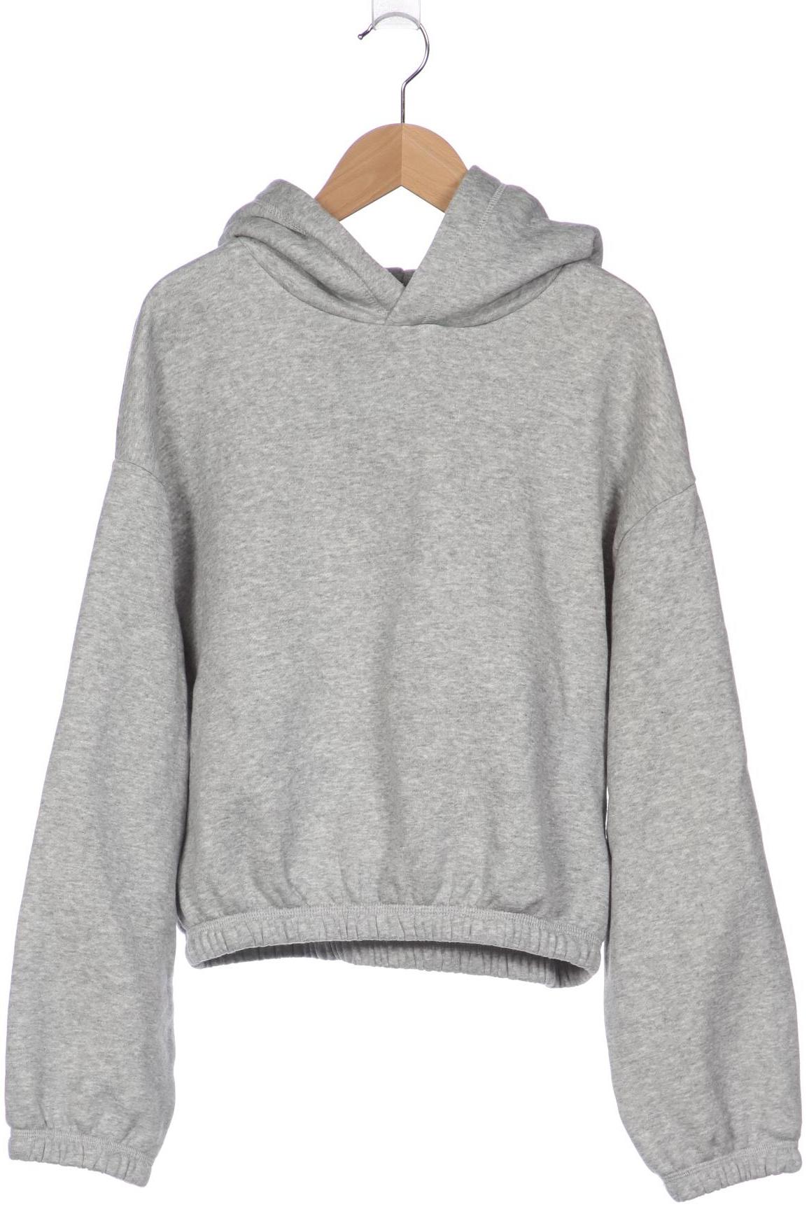 

Zara Damen Kapuzenpullover, grau, Gr. 38