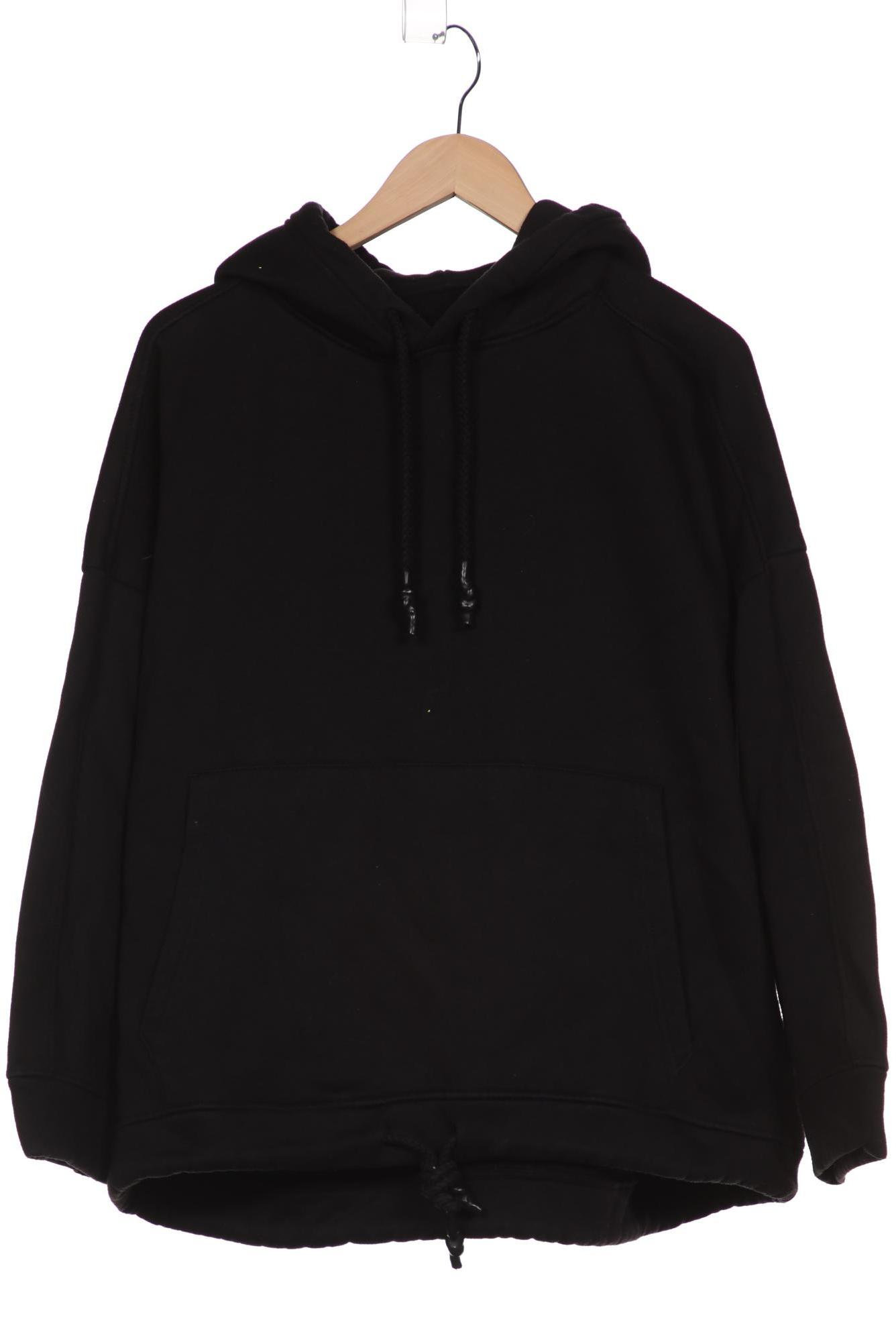 

ZARA Damen Kapuzenpullover, schwarz