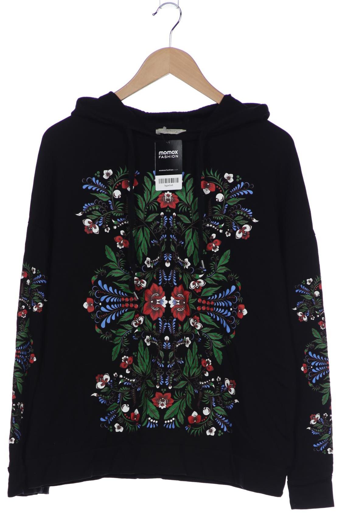 

Zara Damen Kapuzenpullover, schwarz, Gr. 36