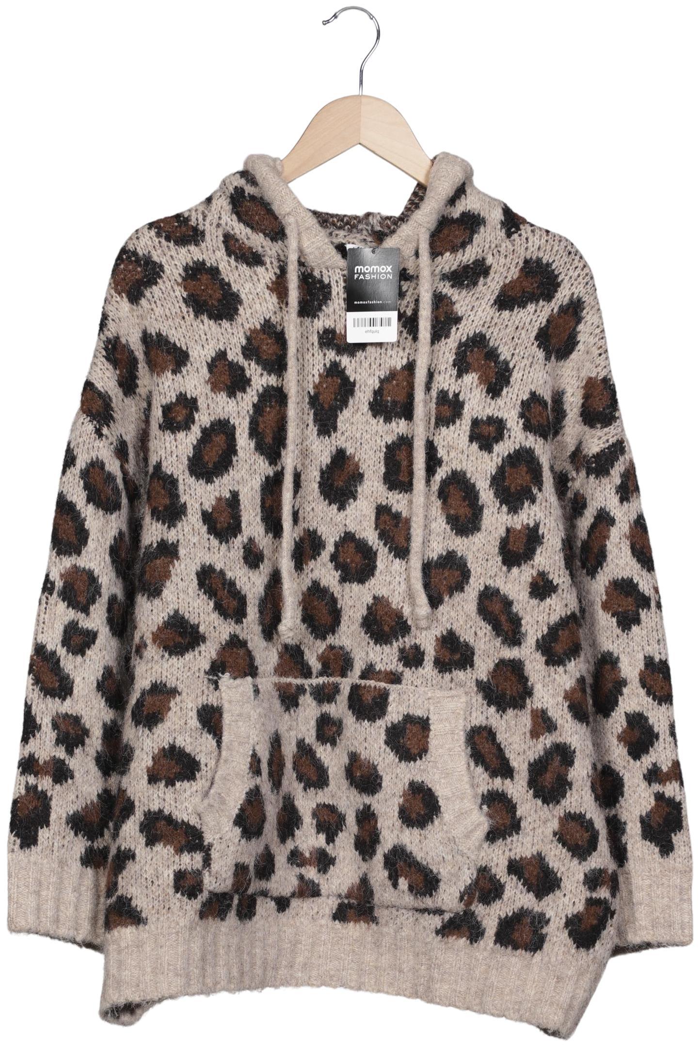 

Zara Damen Kapuzenpullover, braun, Gr. 34