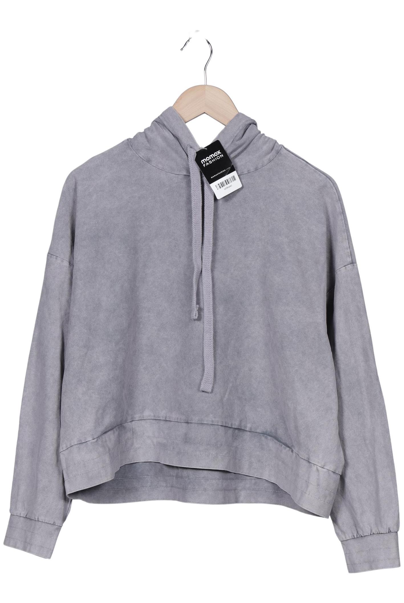 

Zara Damen Kapuzenpullover, grau, Gr. 38