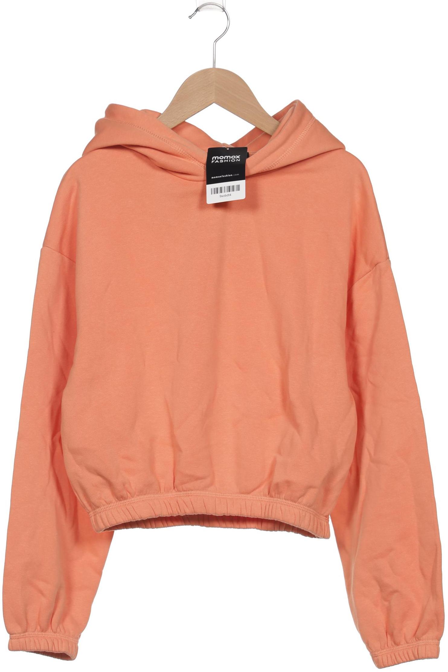 

Zara Damen Kapuzenpullover, orange, Gr. 36