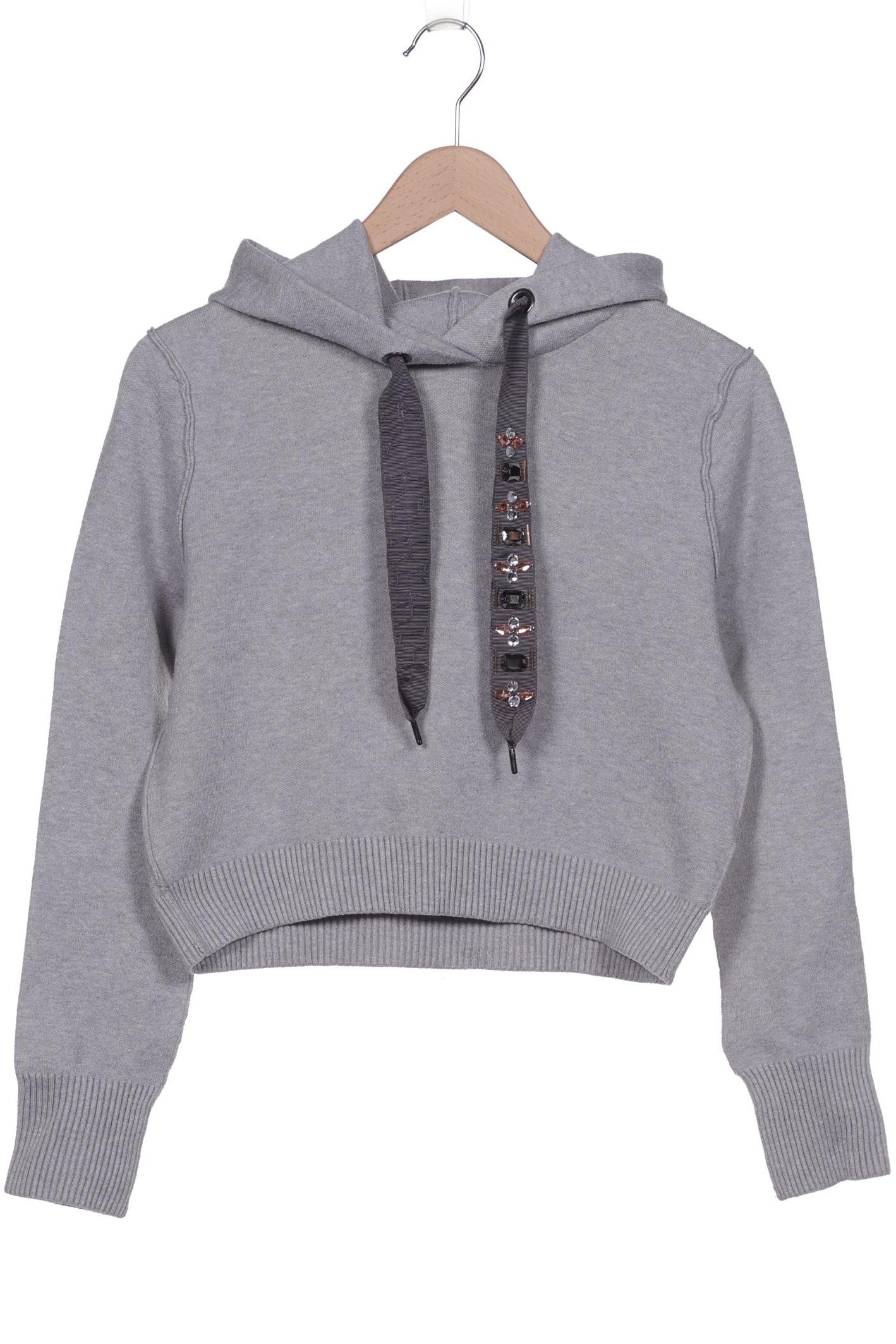 

Zara Damen Kapuzenpullover, grau, Gr. 38