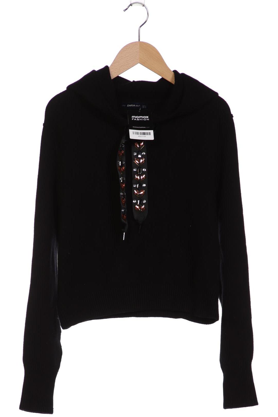

Zara Damen Kapuzenpullover, schwarz, Gr. 36