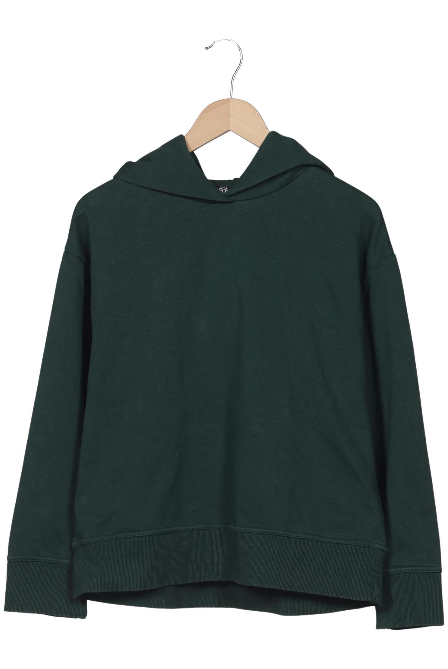 

Zara Damen Kapuzenpullover, grün, Gr. 38