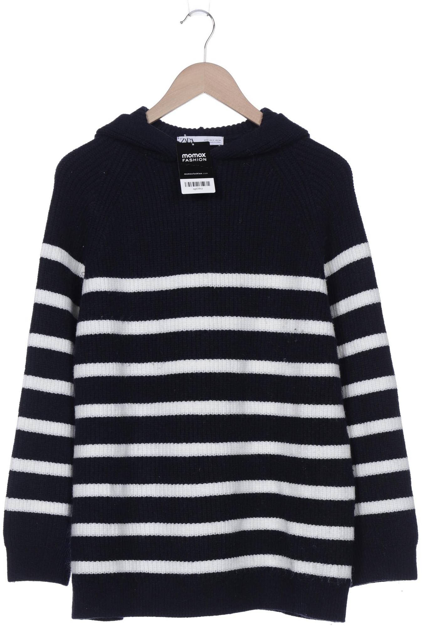 

Zara Damen Kapuzenpullover, marineblau, Gr. 36