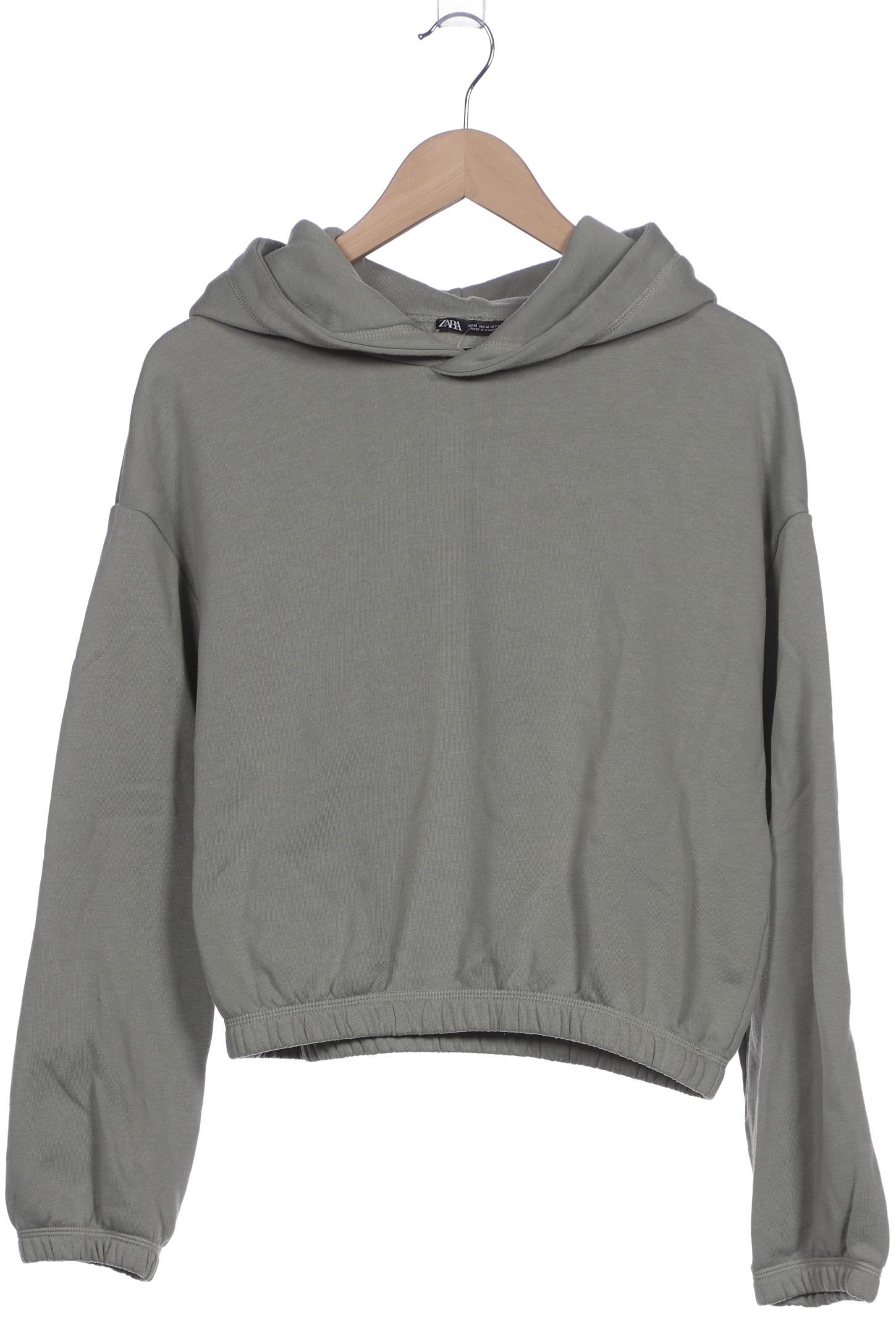 

Zara Damen Kapuzenpullover, grün, Gr. 38