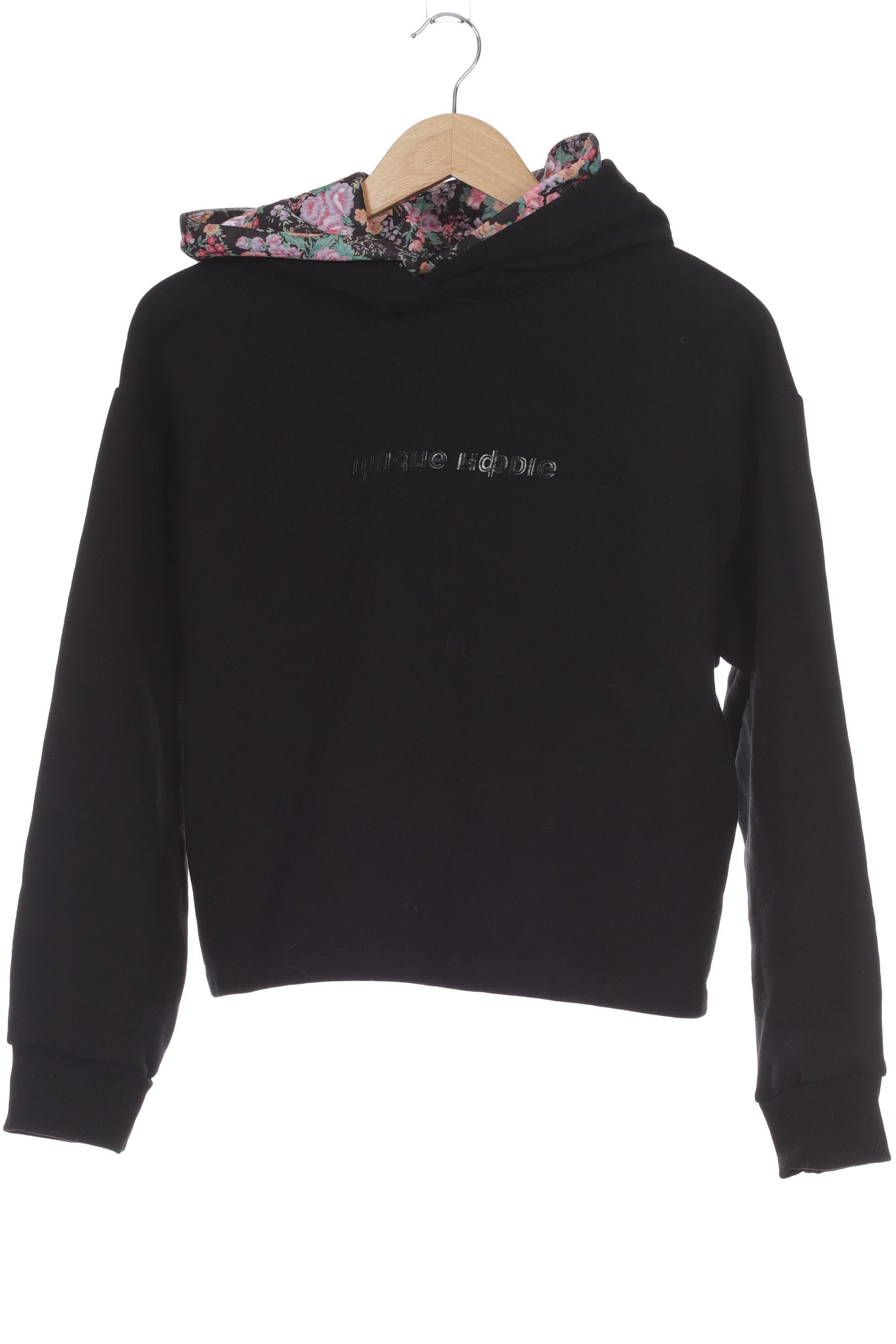 

Zara Damen Kapuzenpullover, schwarz, Gr. 36