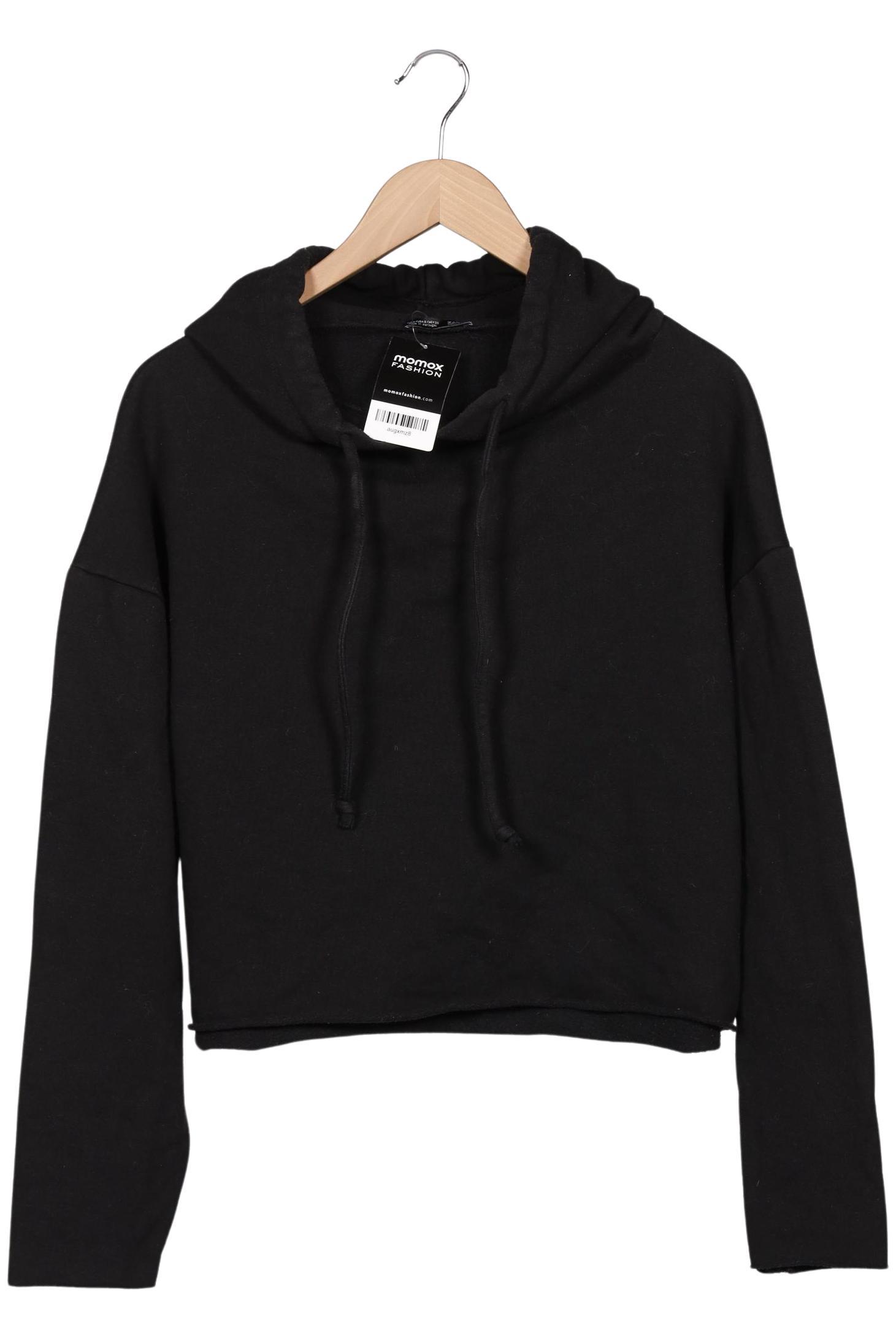 

Zara Damen Kapuzenpullover, schwarz, Gr. 36