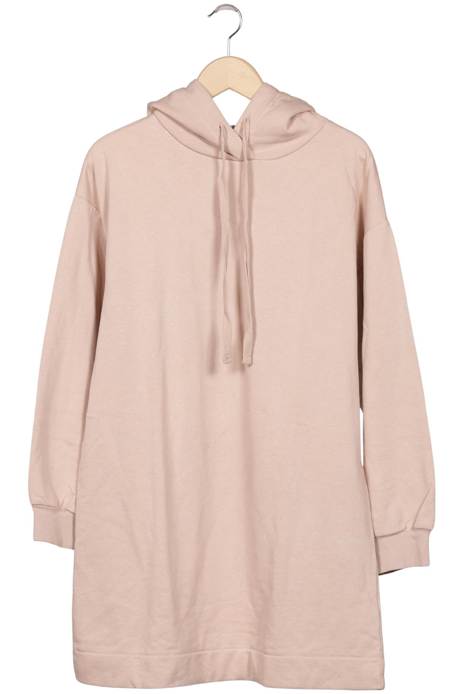 

Zara Damen Kapuzenpullover, beige, Gr. 42