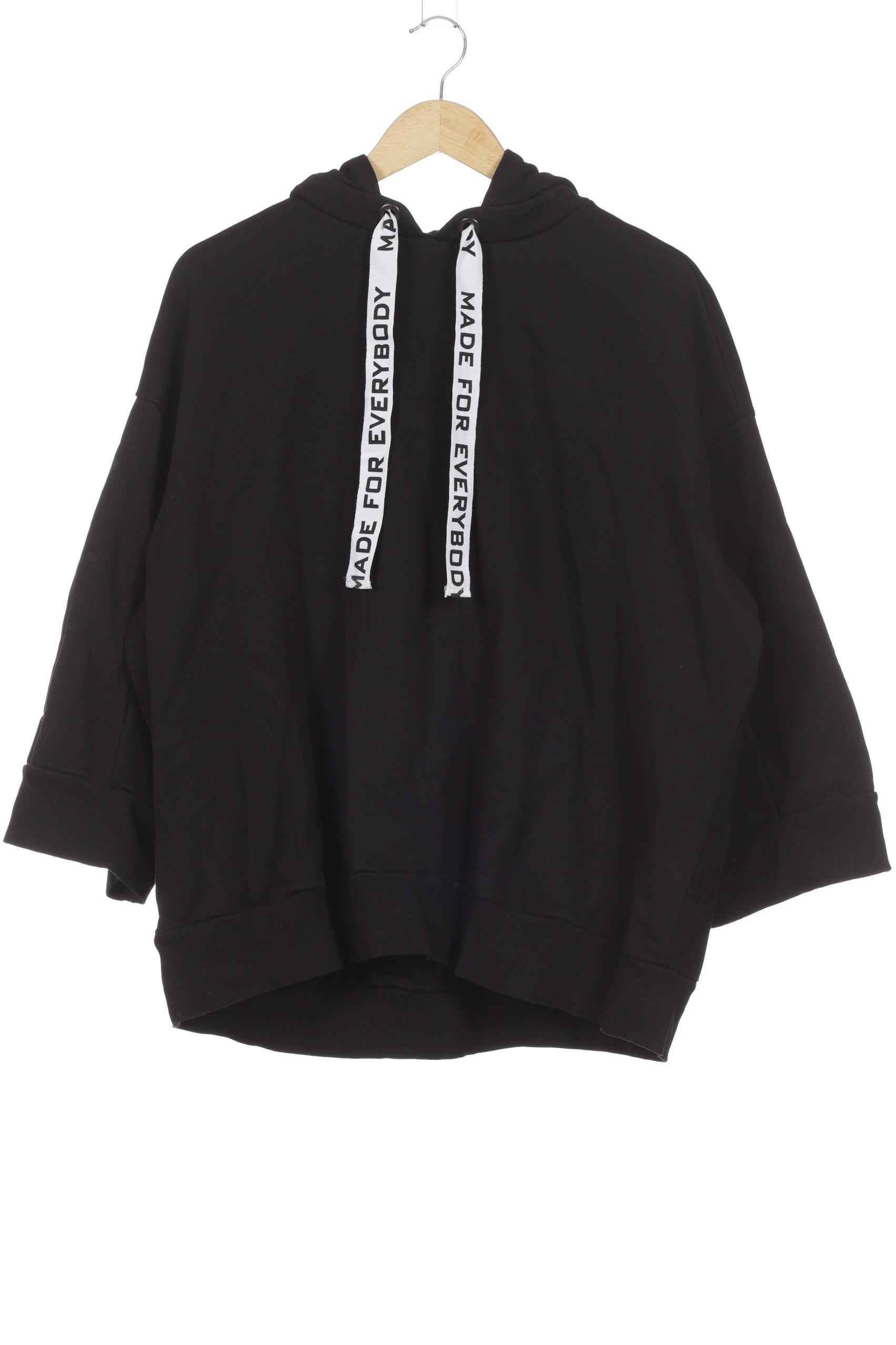 

Zara Damen Kapuzenpullover, schwarz, Gr. 38