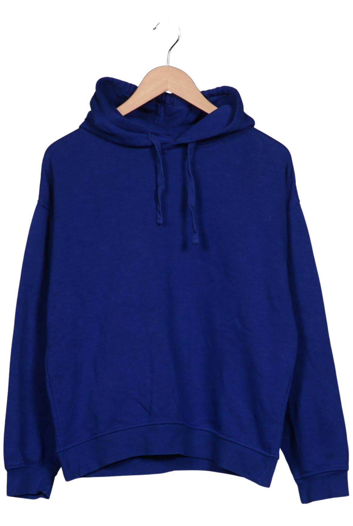 

Zara Damen Kapuzenpullover, blau, Gr. 38