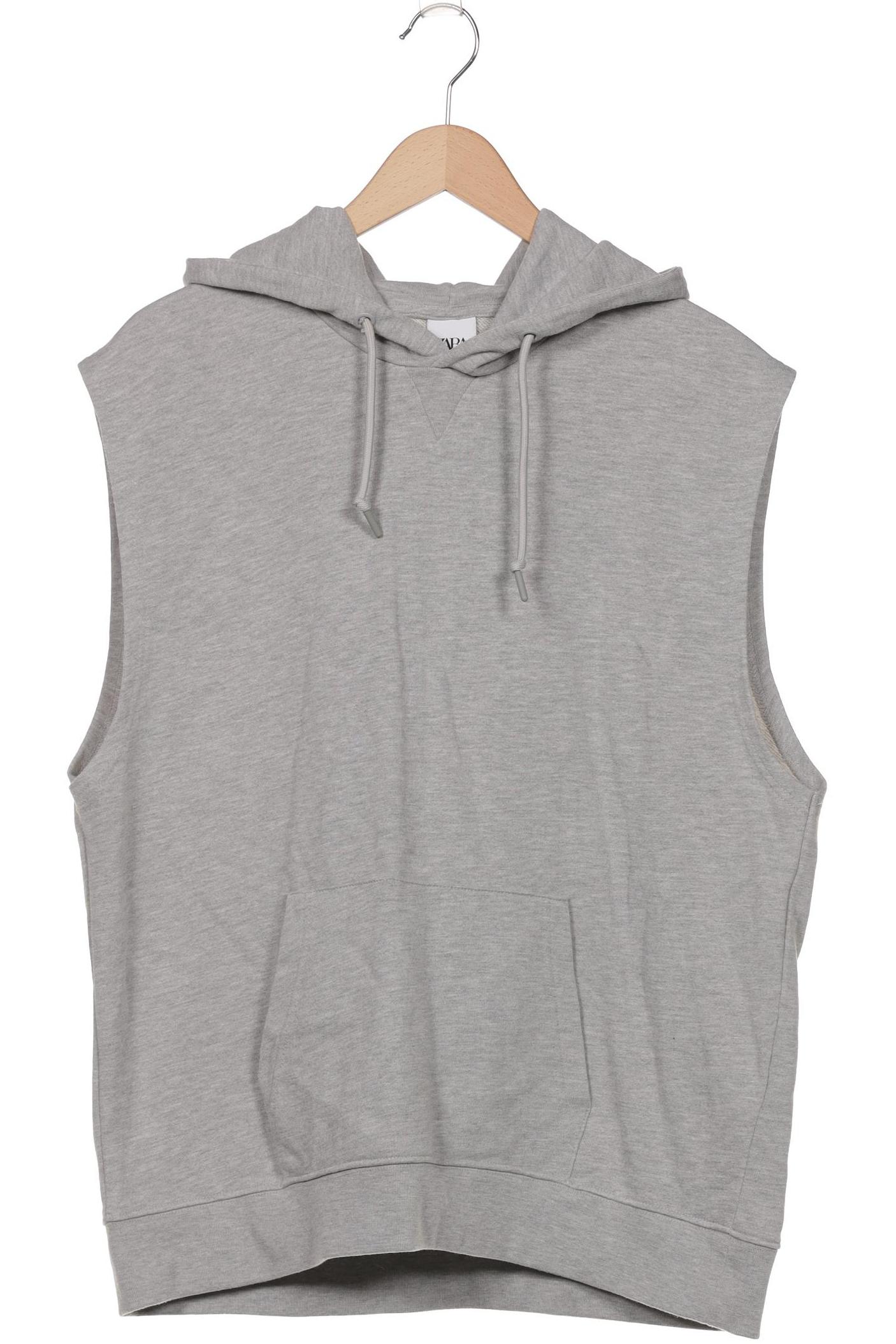 

Zara Damen Kapuzenpullover, grau, Gr. 44