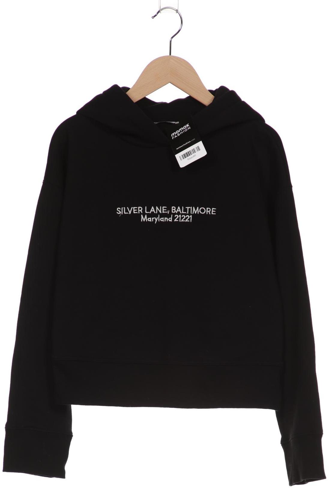 

Zara Damen Kapuzenpullover, schwarz, Gr. 36