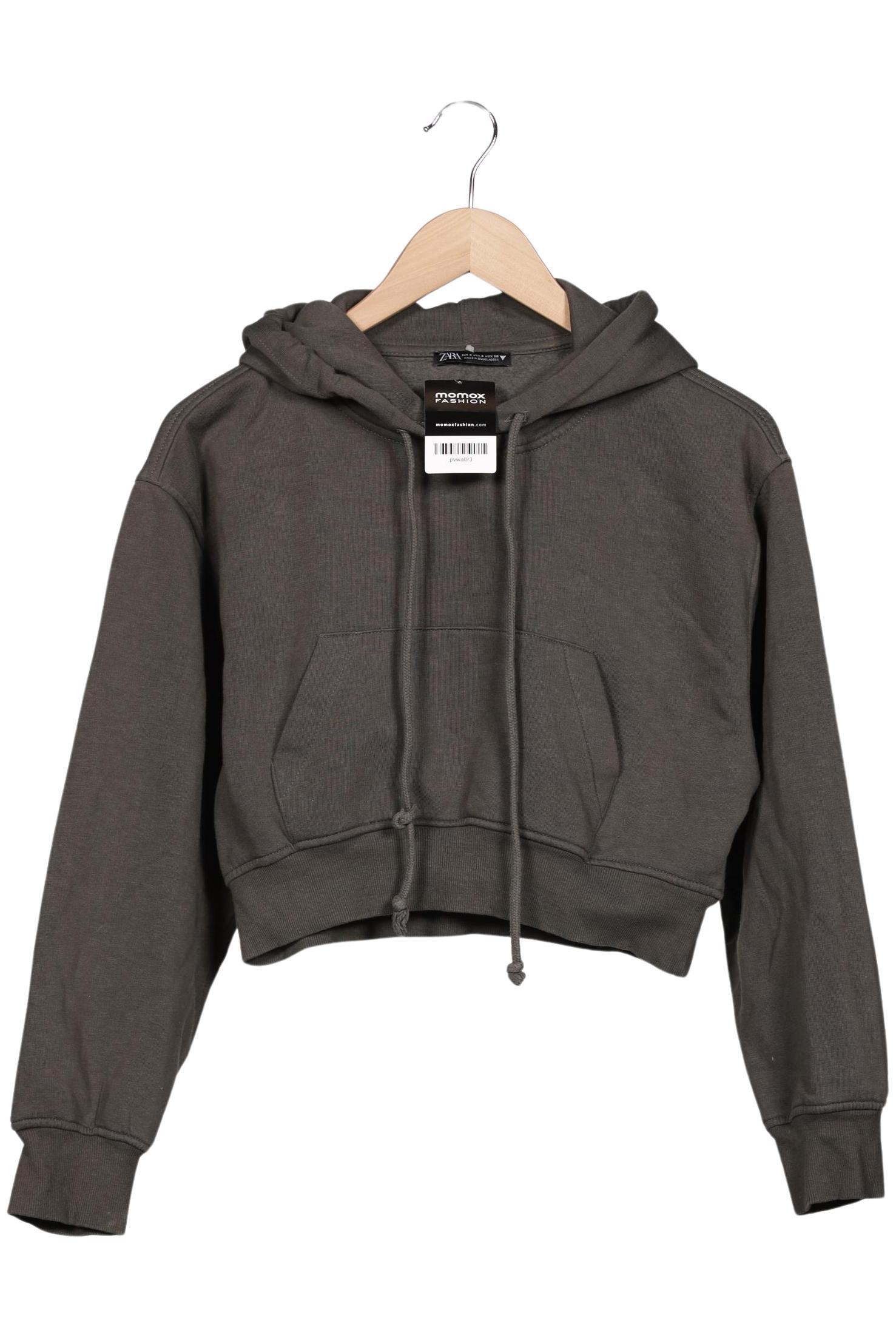 

Zara Damen Kapuzenpullover, grün, Gr. 36