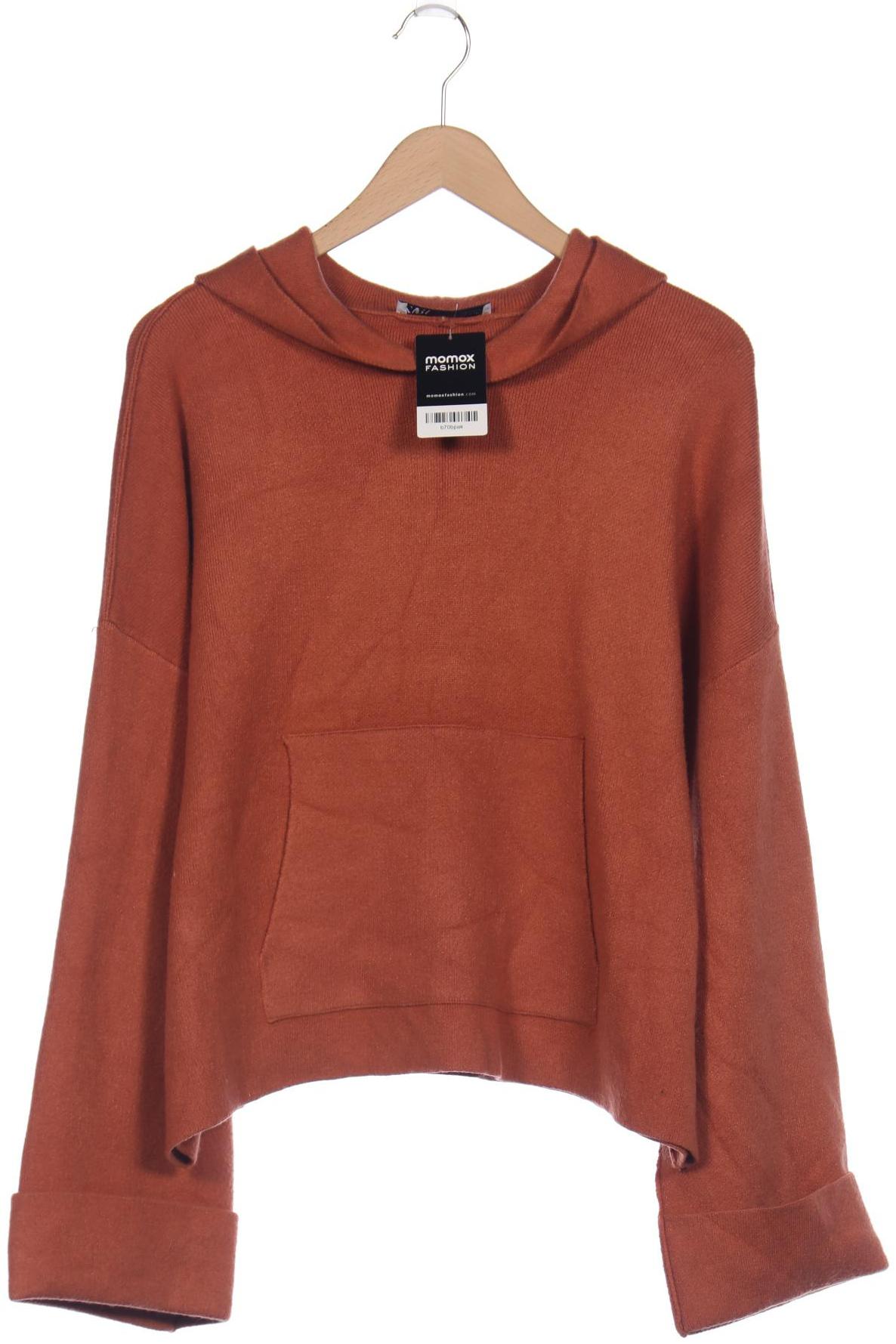 

ZARA Damen Kapuzenpullover, braun