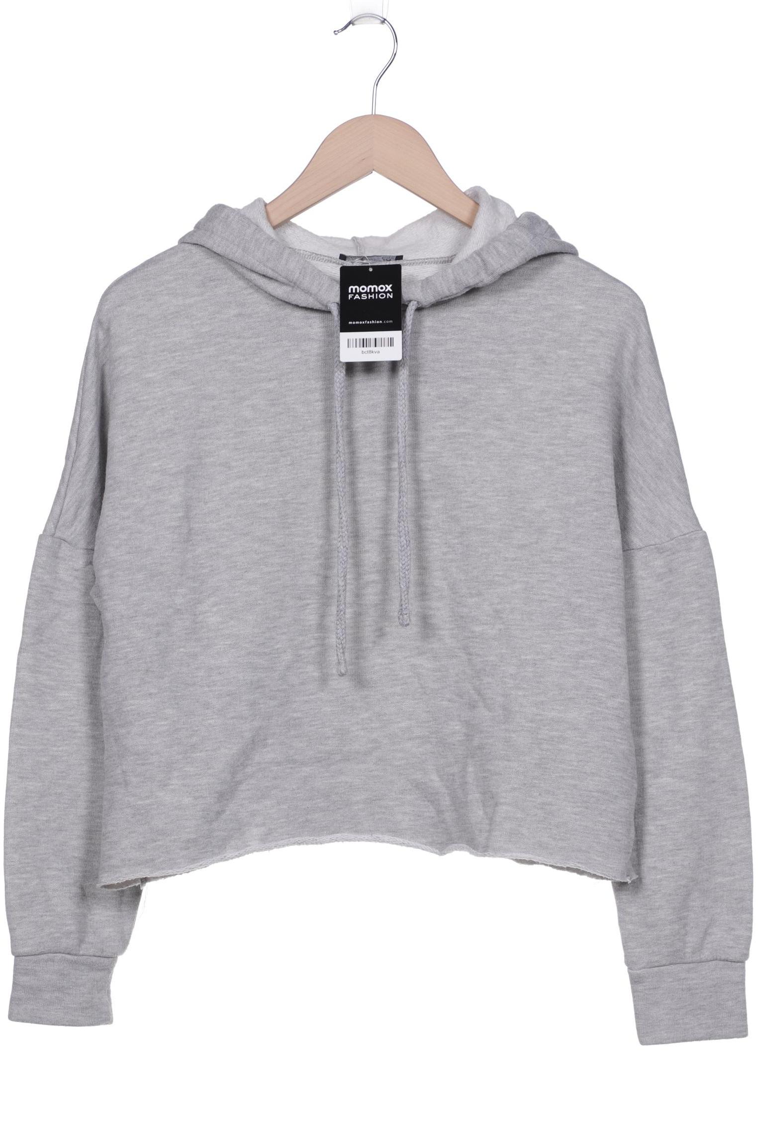 

ZARA Damen Kapuzenpullover, grau