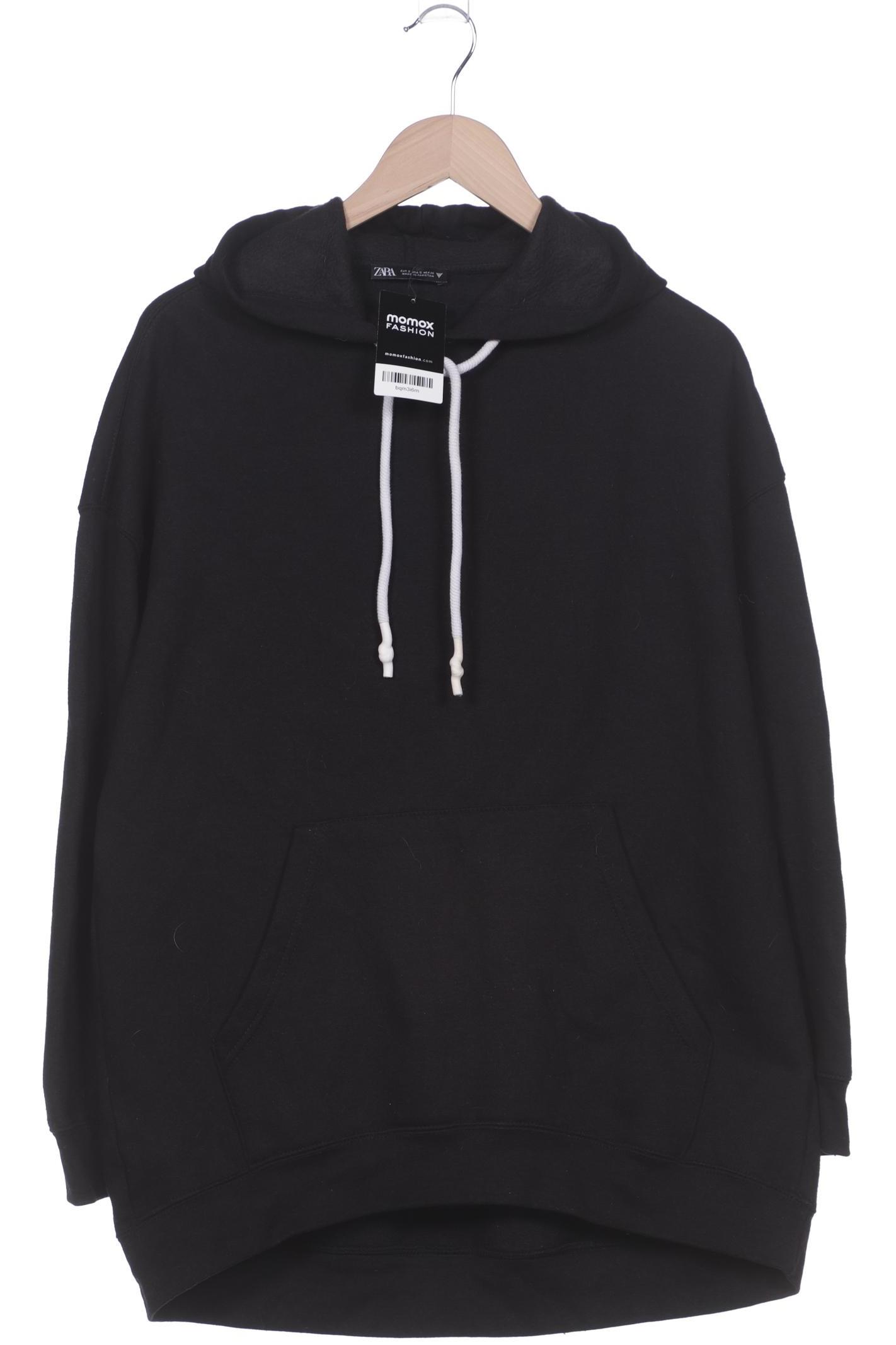 

Zara Damen Kapuzenpullover, schwarz, Gr. 36
