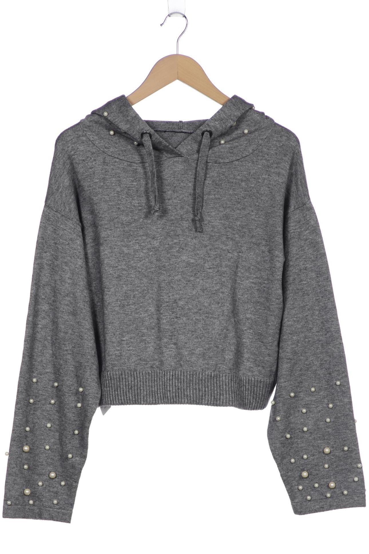 

ZARA Damen Kapuzenpullover, grau