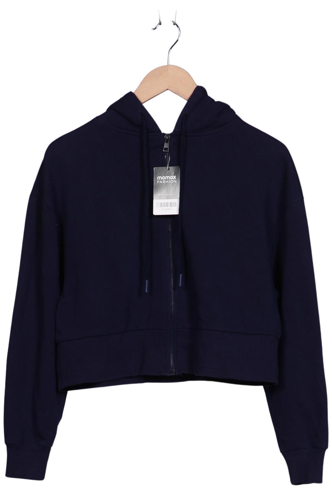 

Zara Damen Kapuzenpullover, marineblau, Gr. 36