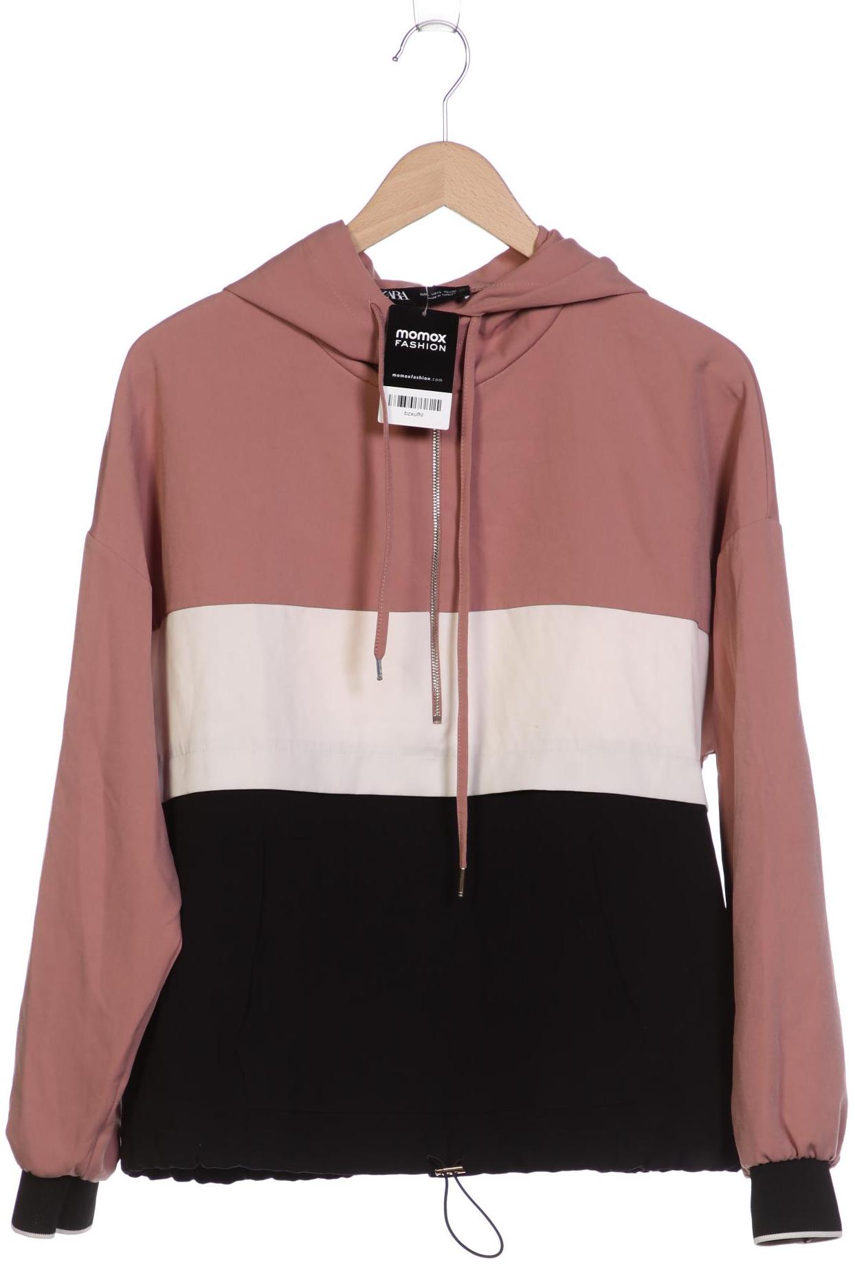 

ZARA Damen Kapuzenpullover, mehrfarbig
